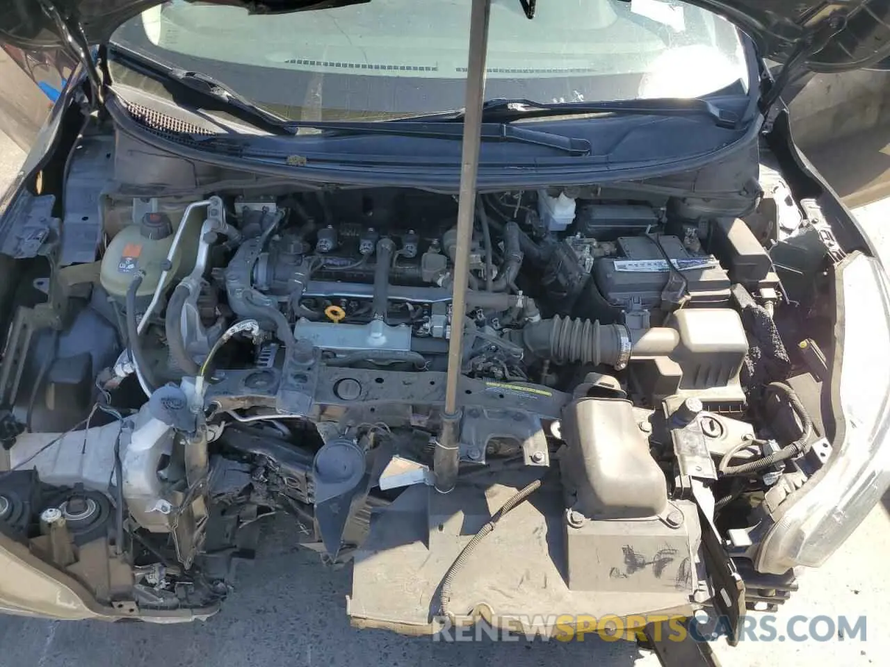 11 Photograph of a damaged car 3N1CN8EV6ML853970 NISSAN VERSA 2021