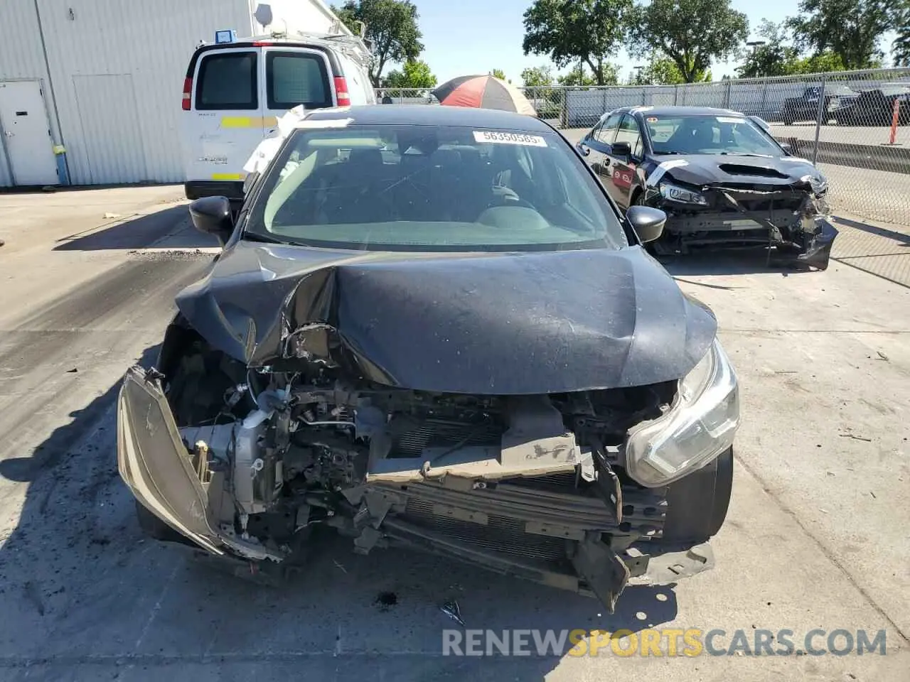5 Photograph of a damaged car 3N1CN8EV6ML853970 NISSAN VERSA 2021