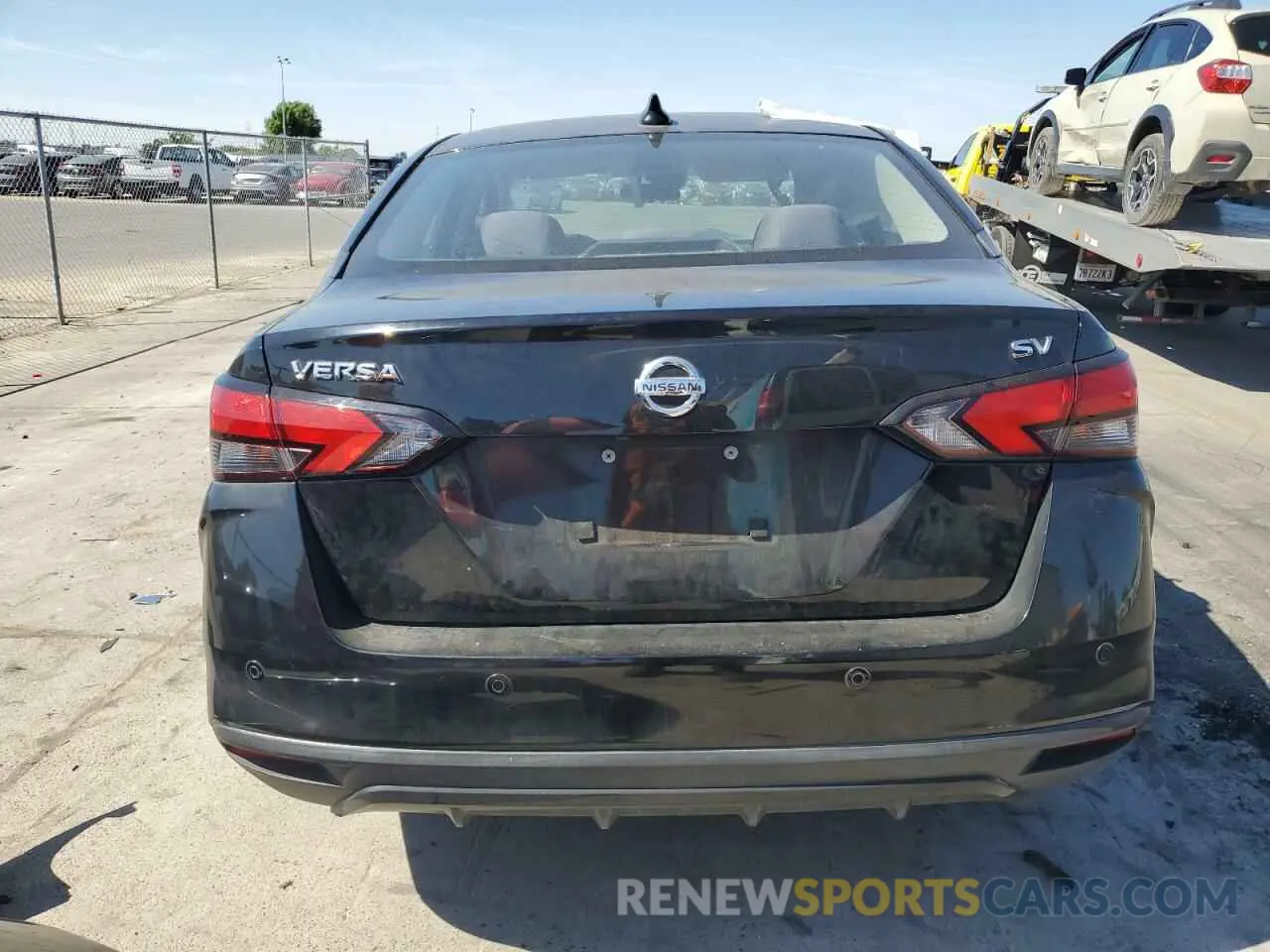 6 Photograph of a damaged car 3N1CN8EV6ML853970 NISSAN VERSA 2021