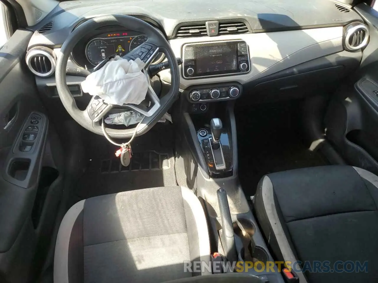 8 Photograph of a damaged car 3N1CN8EV6ML853970 NISSAN VERSA 2021