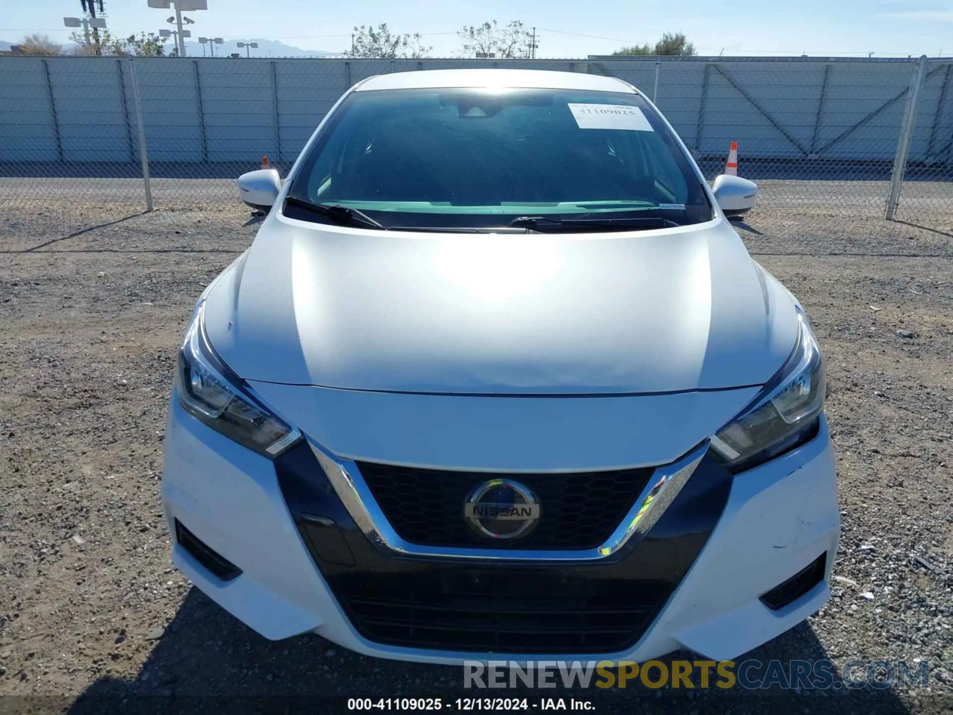 12 Photograph of a damaged car 3N1CN8EV6ML855363 NISSAN VERSA 2021