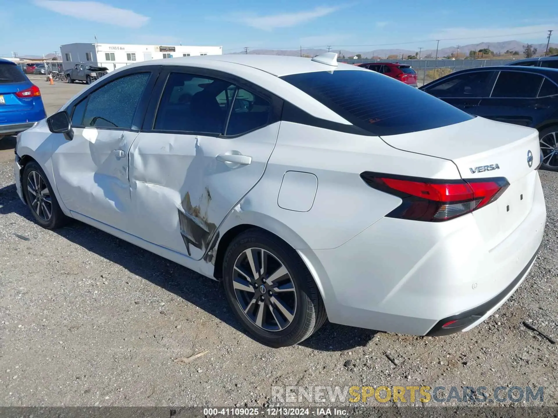 3 Photograph of a damaged car 3N1CN8EV6ML855363 NISSAN VERSA 2021
