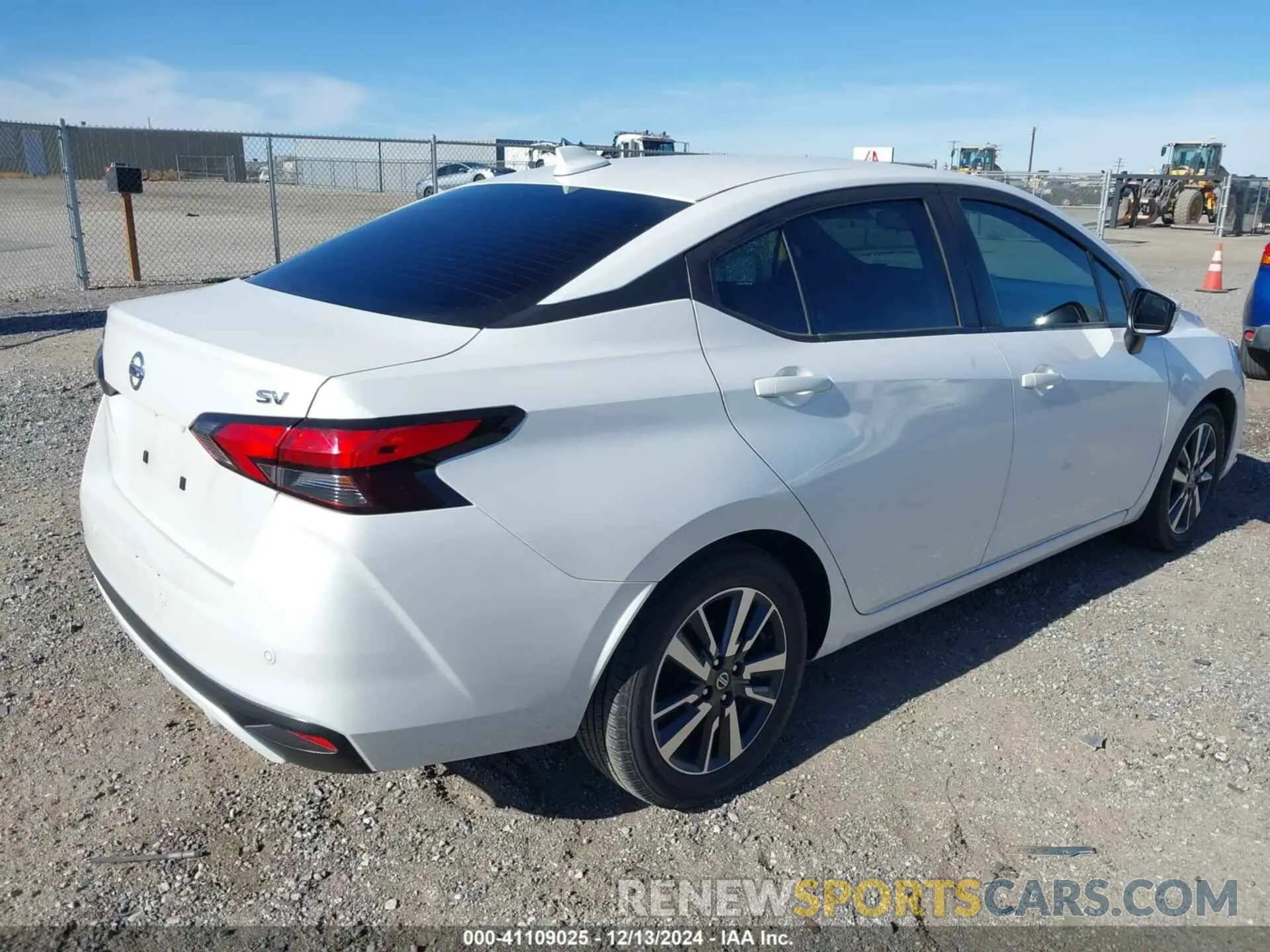 4 Photograph of a damaged car 3N1CN8EV6ML855363 NISSAN VERSA 2021