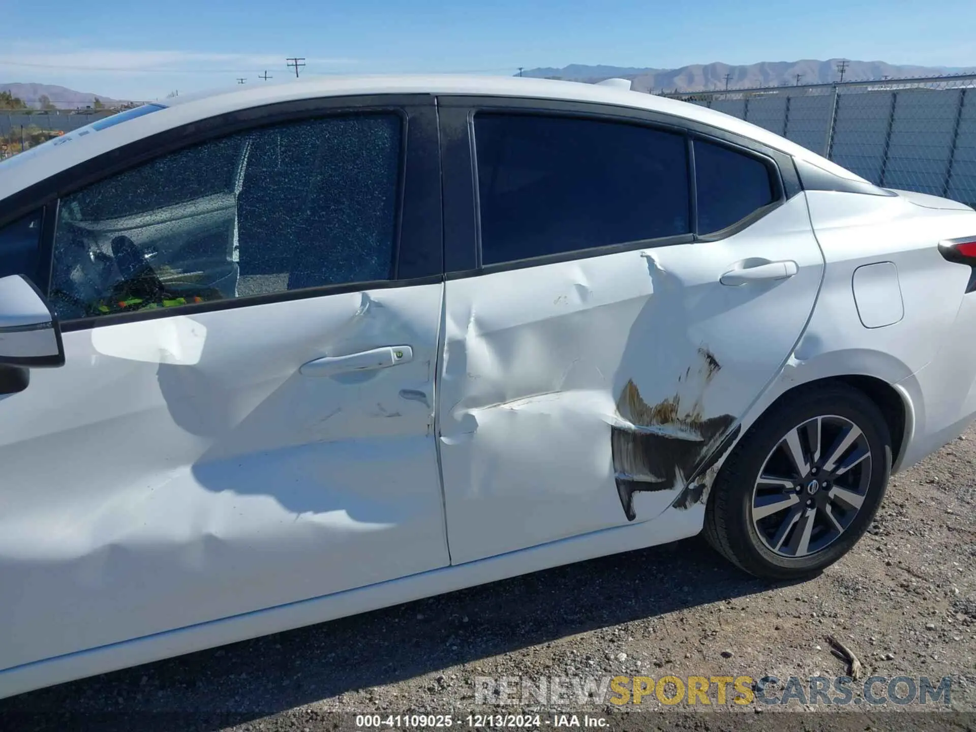 6 Photograph of a damaged car 3N1CN8EV6ML855363 NISSAN VERSA 2021