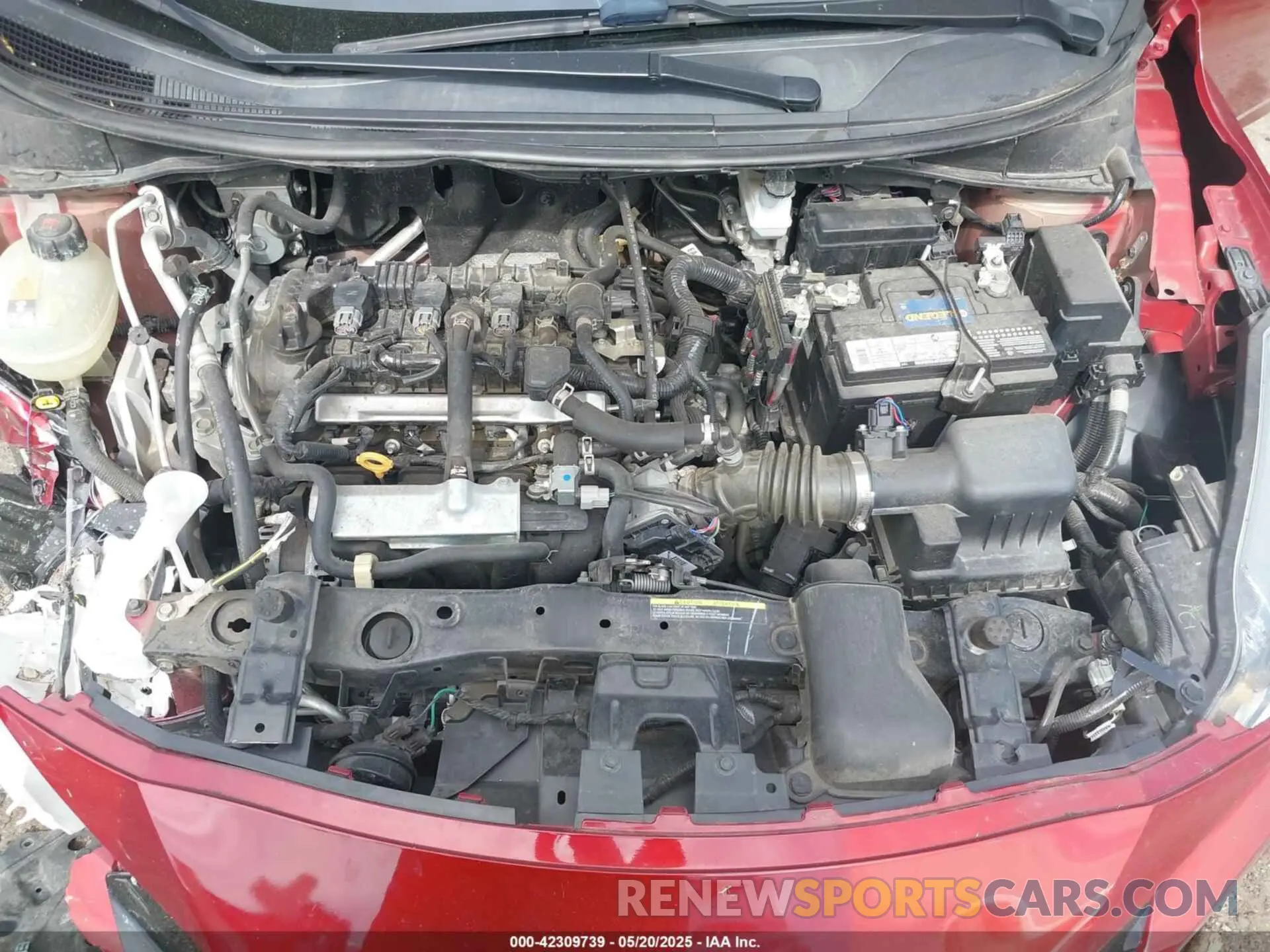 10 Photograph of a damaged car 3N1CN8EV6ML859803 NISSAN VERSA 2021