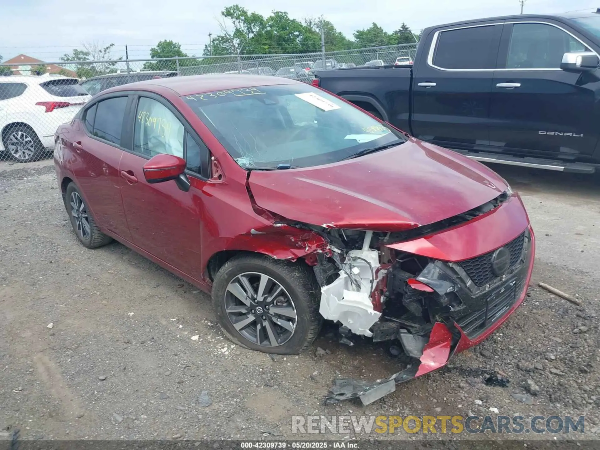 6 Photograph of a damaged car 3N1CN8EV6ML859803 NISSAN VERSA 2021