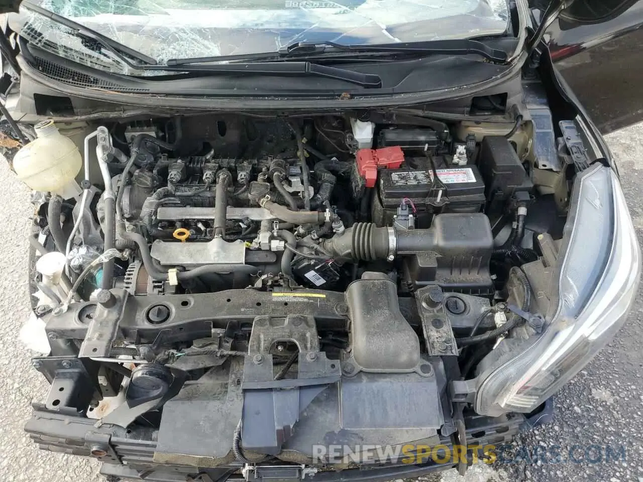 11 Photograph of a damaged car 3N1CN8EV6ML861597 NISSAN VERSA 2021