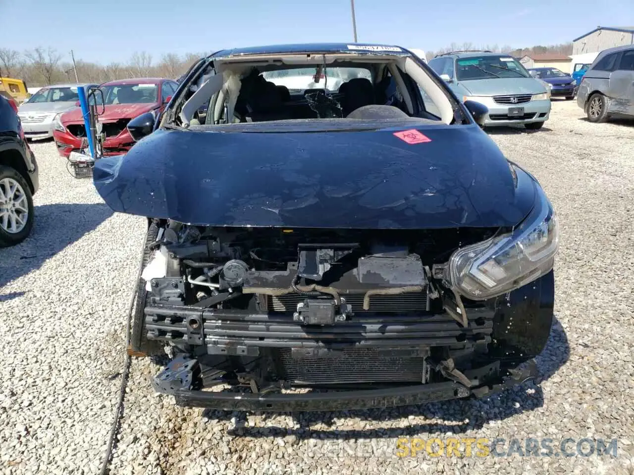 5 Photograph of a damaged car 3N1CN8EV6ML861597 NISSAN VERSA 2021