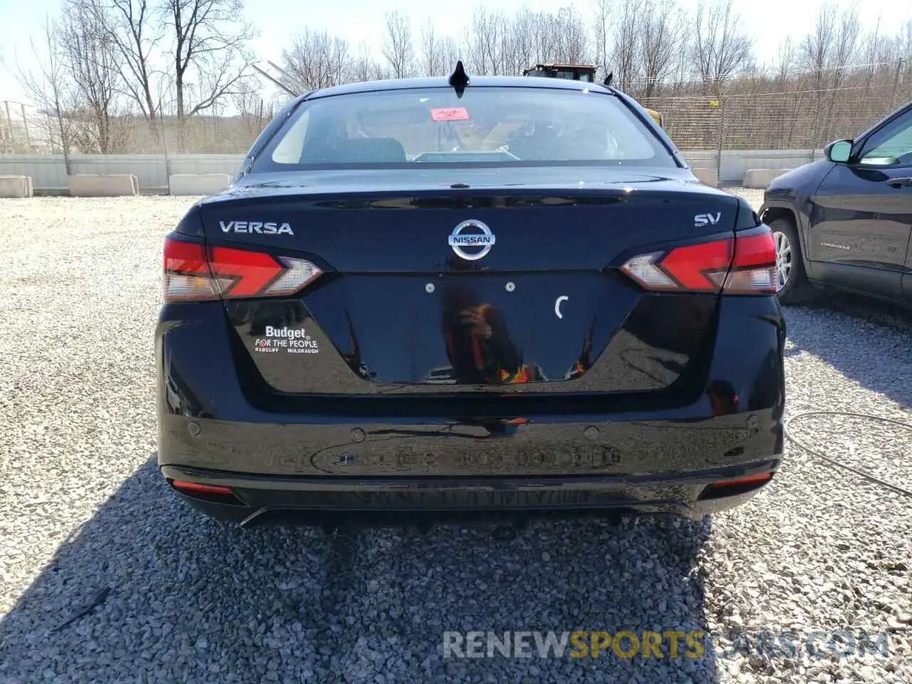 6 Photograph of a damaged car 3N1CN8EV6ML861597 NISSAN VERSA 2021