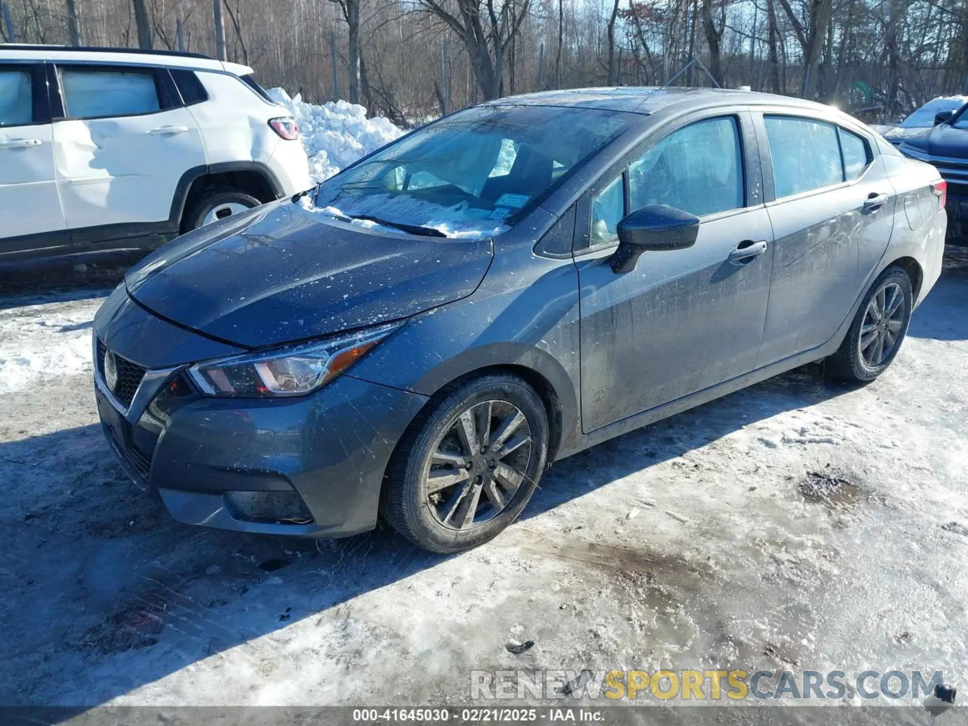2 Photograph of a damaged car 3N1CN8EV6ML862331 NISSAN VERSA 2021