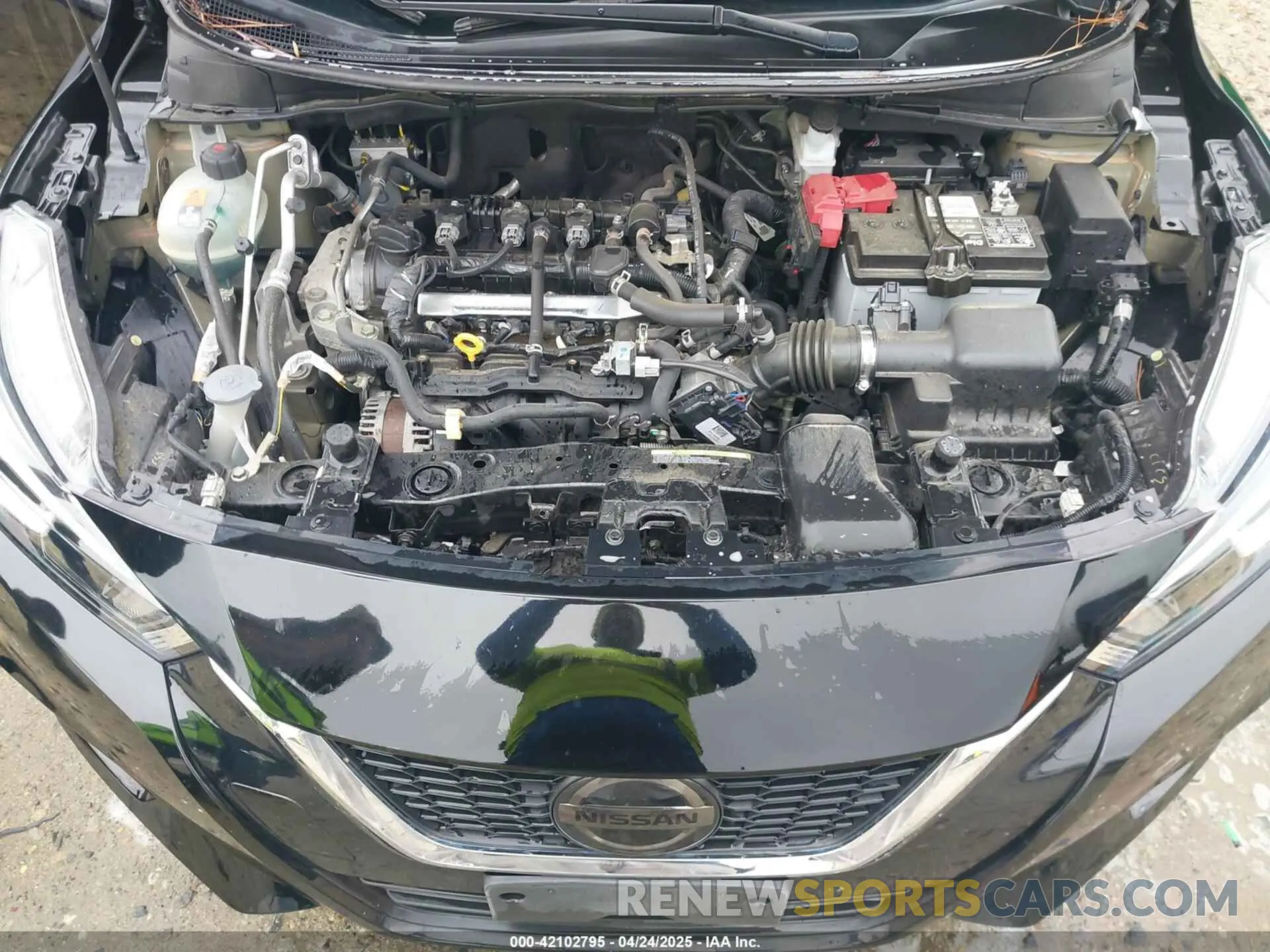 10 Photograph of a damaged car 3N1CN8EV6ML864225 NISSAN VERSA 2021