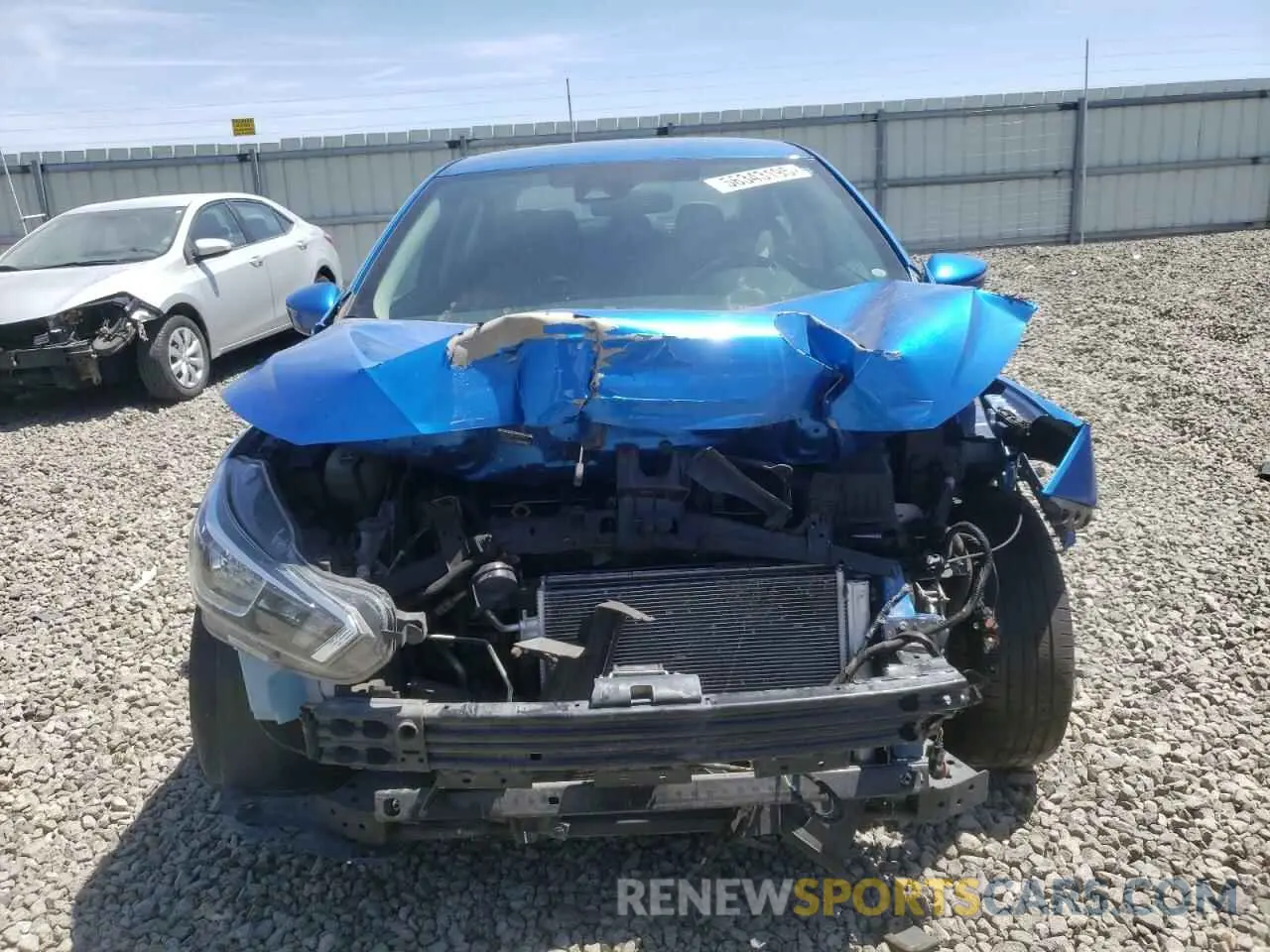 5 Photograph of a damaged car 3N1CN8EV6ML865567 NISSAN VERSA 2021
