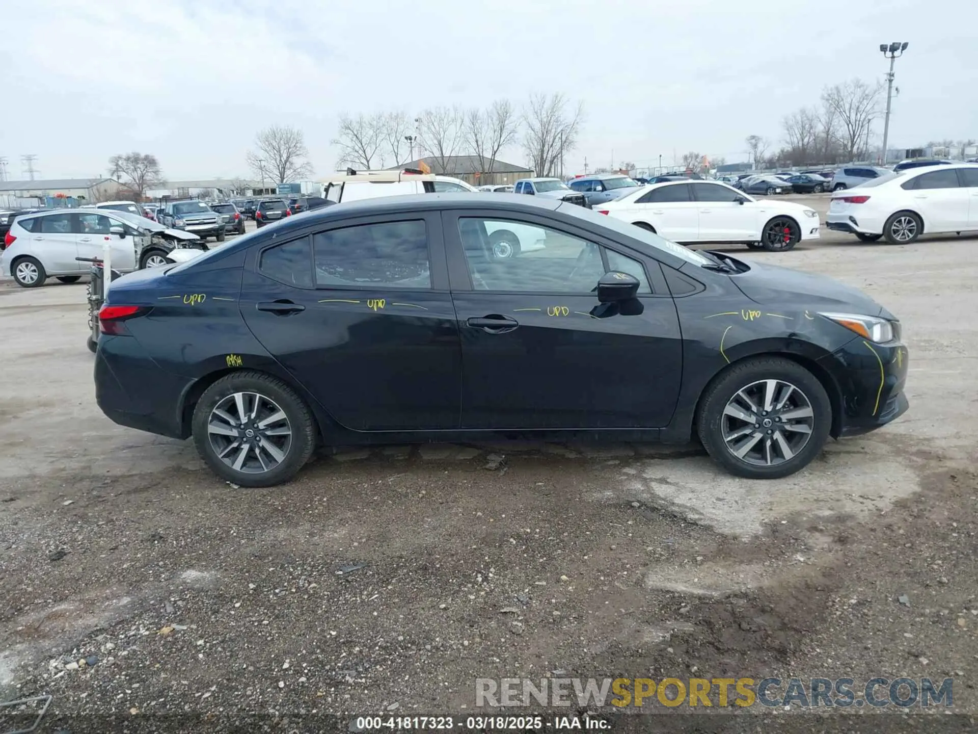 13 Photograph of a damaged car 3N1CN8EV6ML866959 NISSAN VERSA 2021