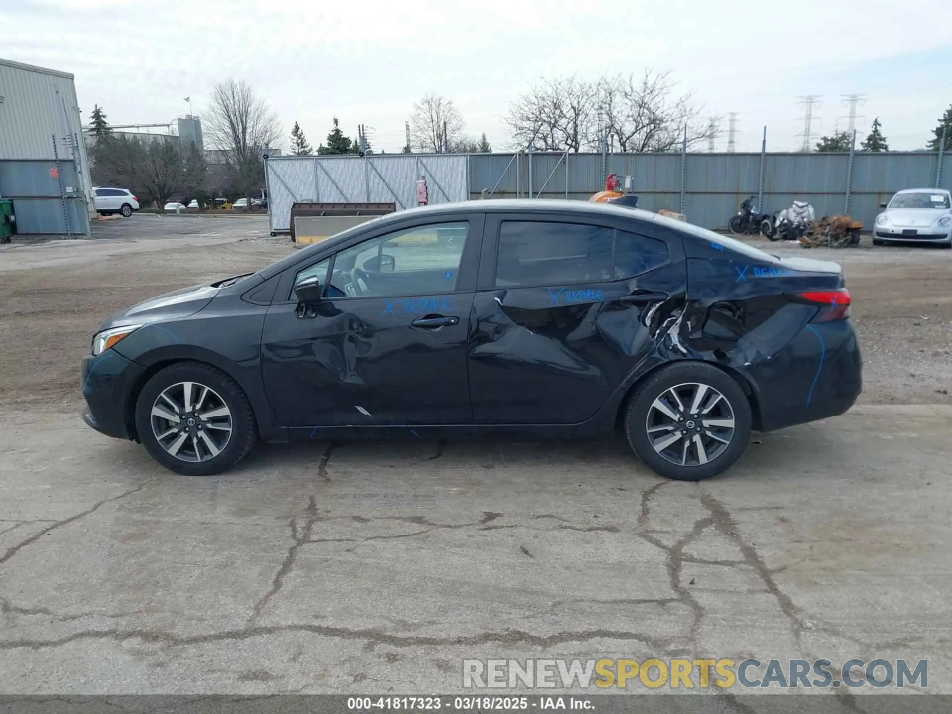 14 Photograph of a damaged car 3N1CN8EV6ML866959 NISSAN VERSA 2021