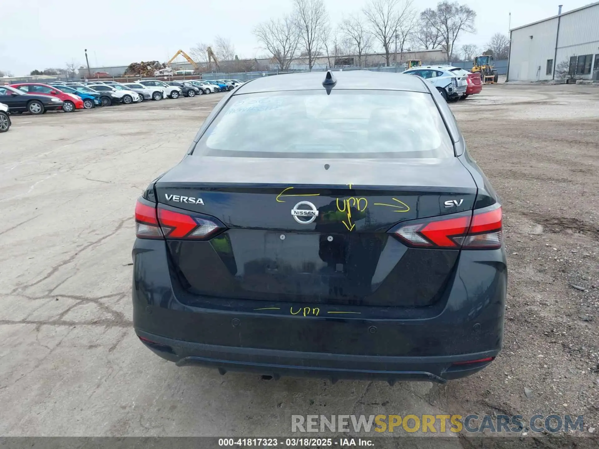 16 Photograph of a damaged car 3N1CN8EV6ML866959 NISSAN VERSA 2021