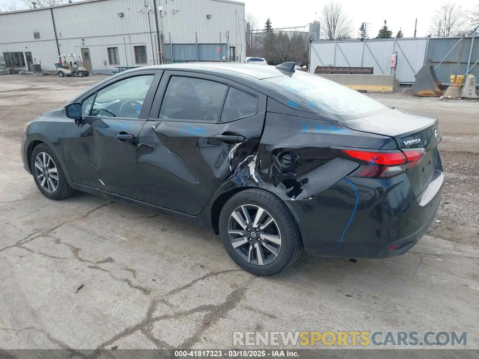3 Photograph of a damaged car 3N1CN8EV6ML866959 NISSAN VERSA 2021
