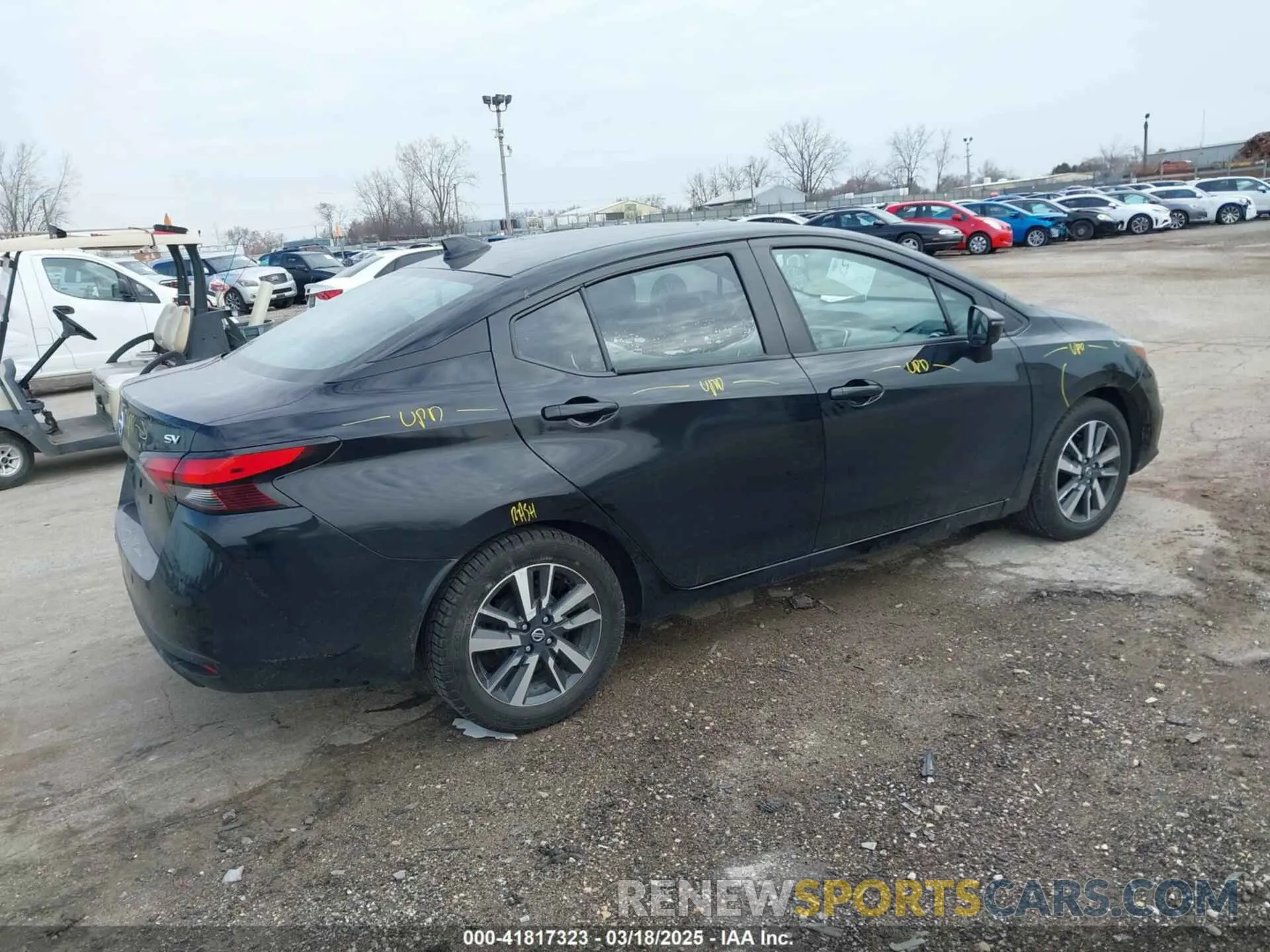 4 Photograph of a damaged car 3N1CN8EV6ML866959 NISSAN VERSA 2021
