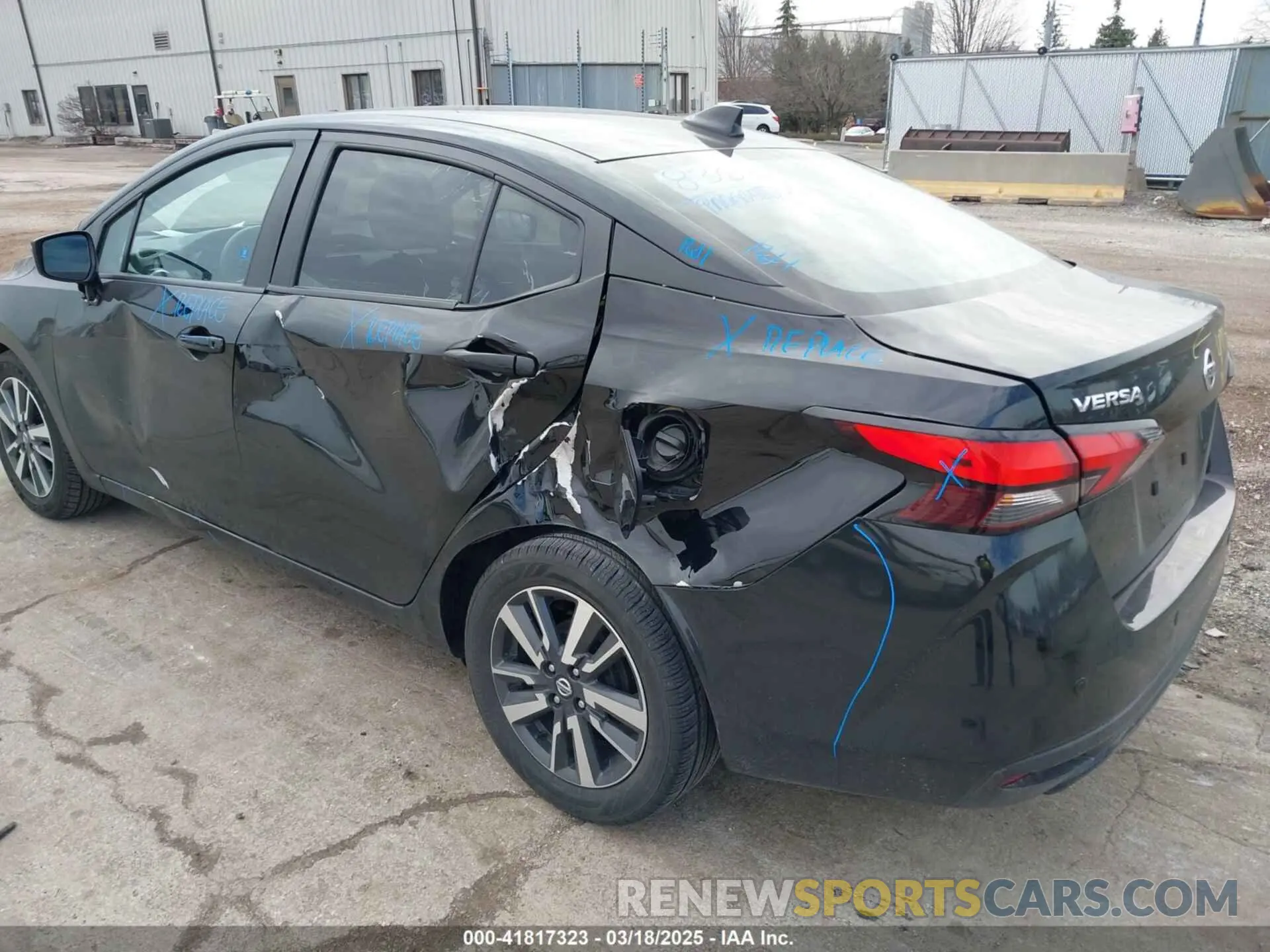 6 Photograph of a damaged car 3N1CN8EV6ML866959 NISSAN VERSA 2021