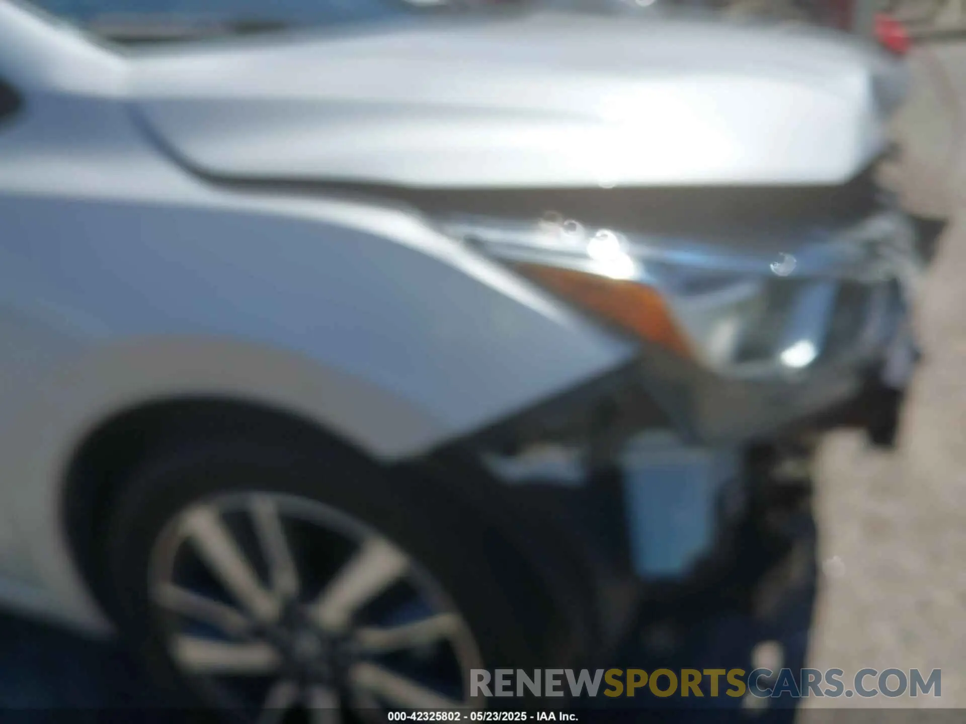 21 Photograph of a damaged car 3N1CN8EV6ML868355 NISSAN VERSA 2021