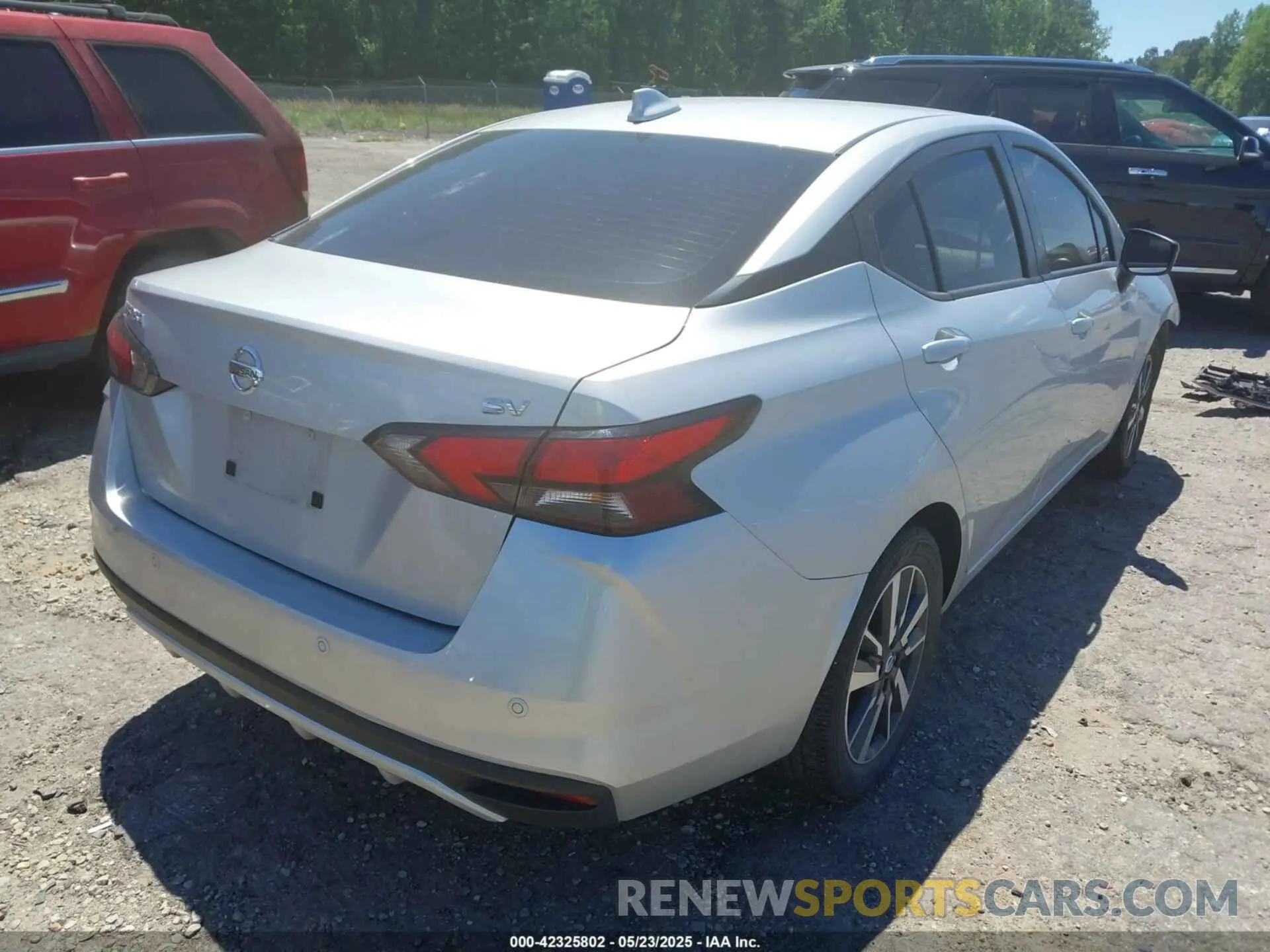 4 Photograph of a damaged car 3N1CN8EV6ML868355 NISSAN VERSA 2021