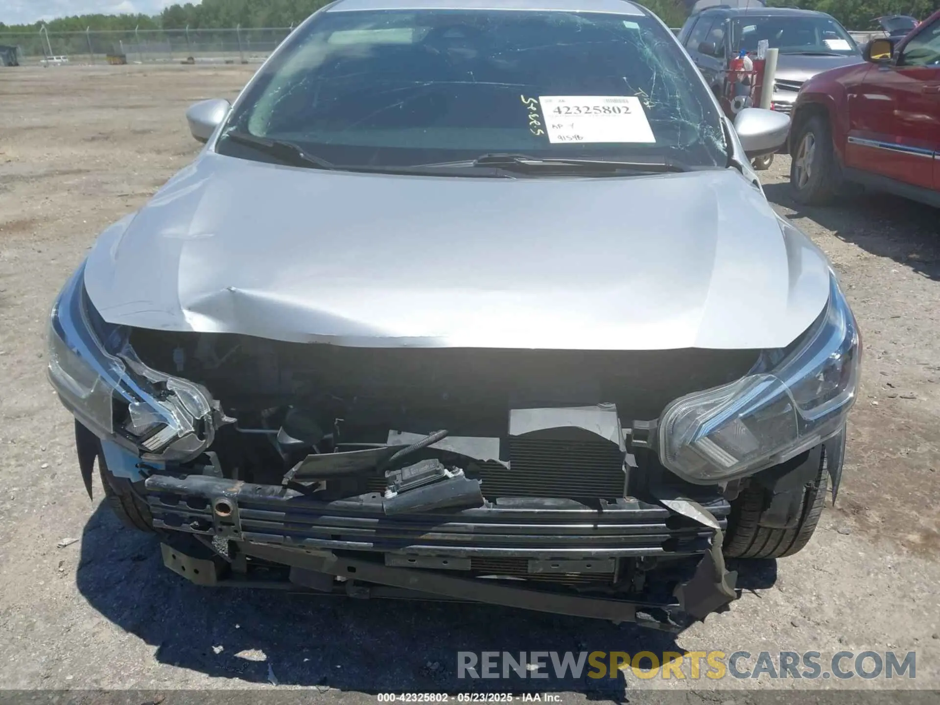 6 Photograph of a damaged car 3N1CN8EV6ML868355 NISSAN VERSA 2021