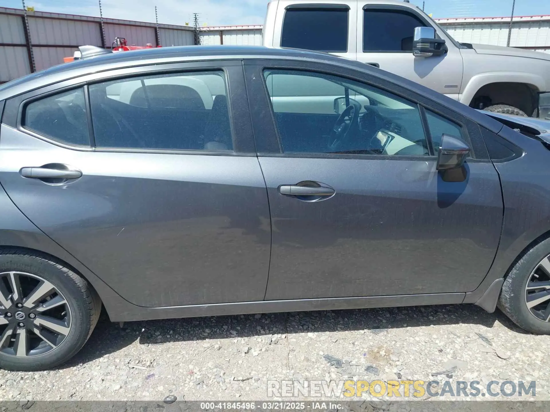 14 Photograph of a damaged car 3N1CN8EV6ML879064 NISSAN VERSA 2021