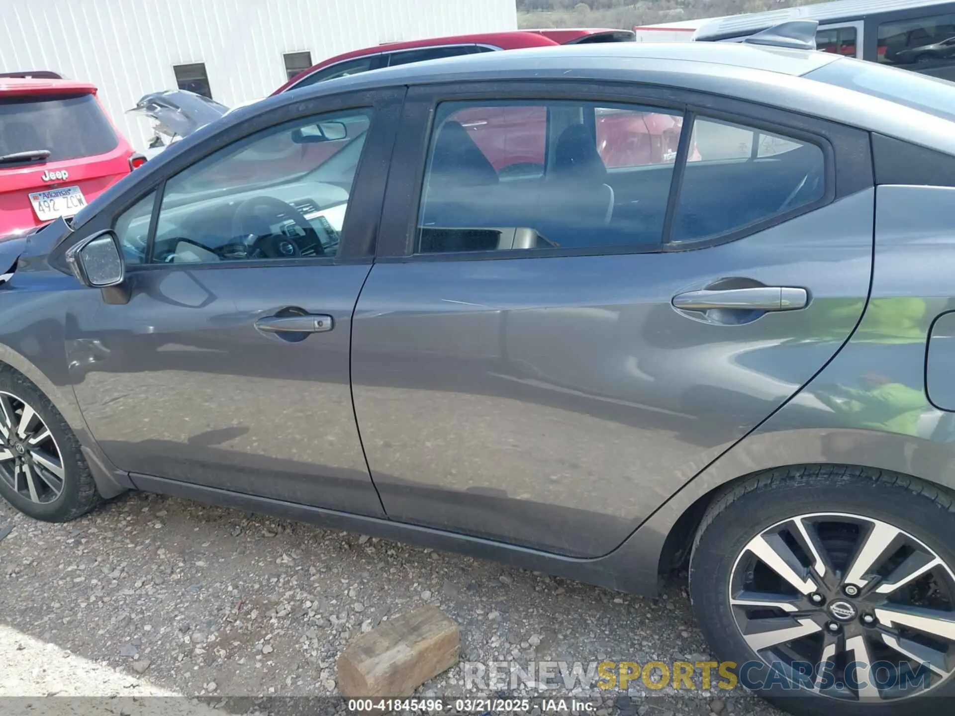 15 Photograph of a damaged car 3N1CN8EV6ML879064 NISSAN VERSA 2021