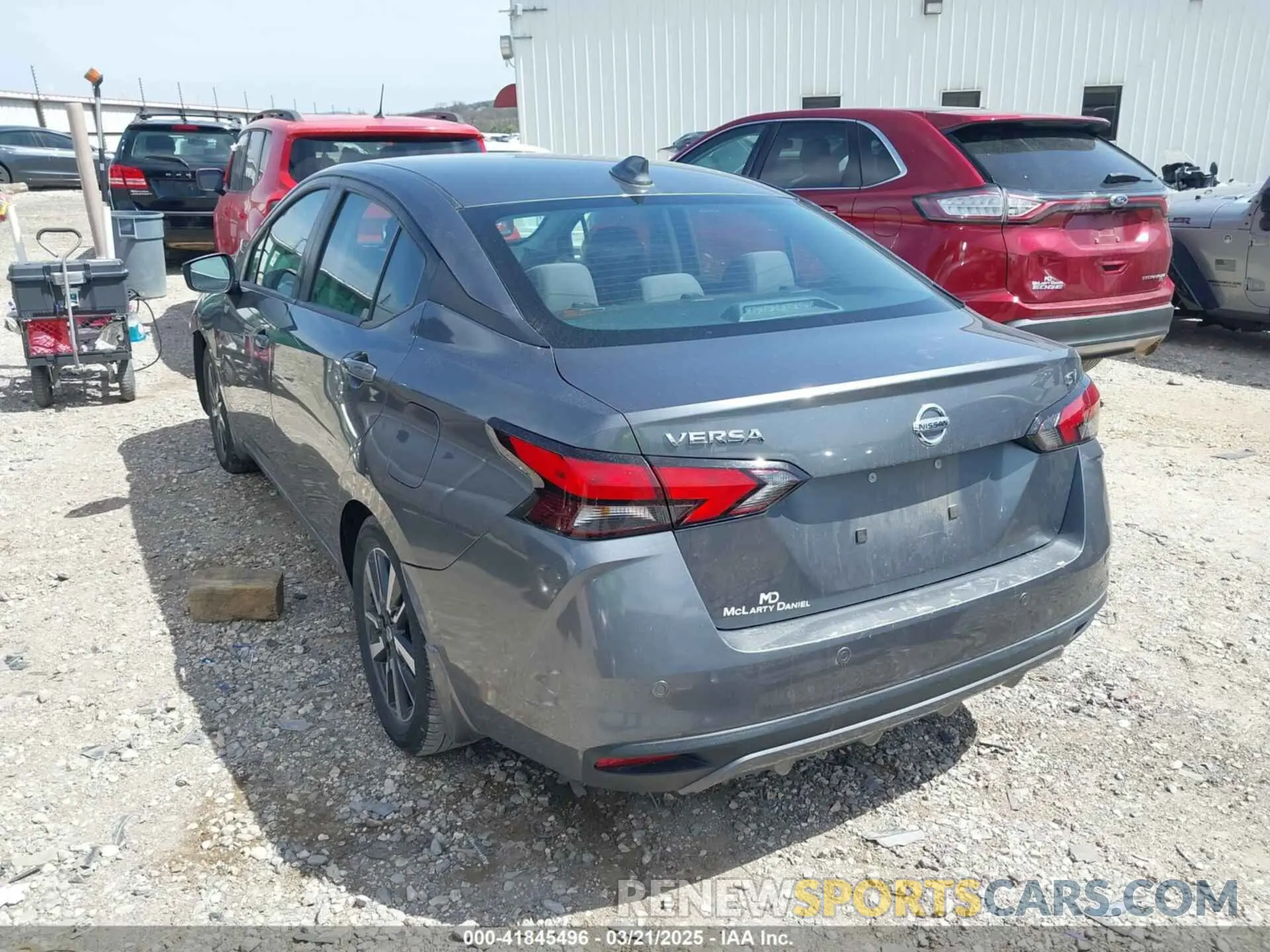 3 Photograph of a damaged car 3N1CN8EV6ML879064 NISSAN VERSA 2021