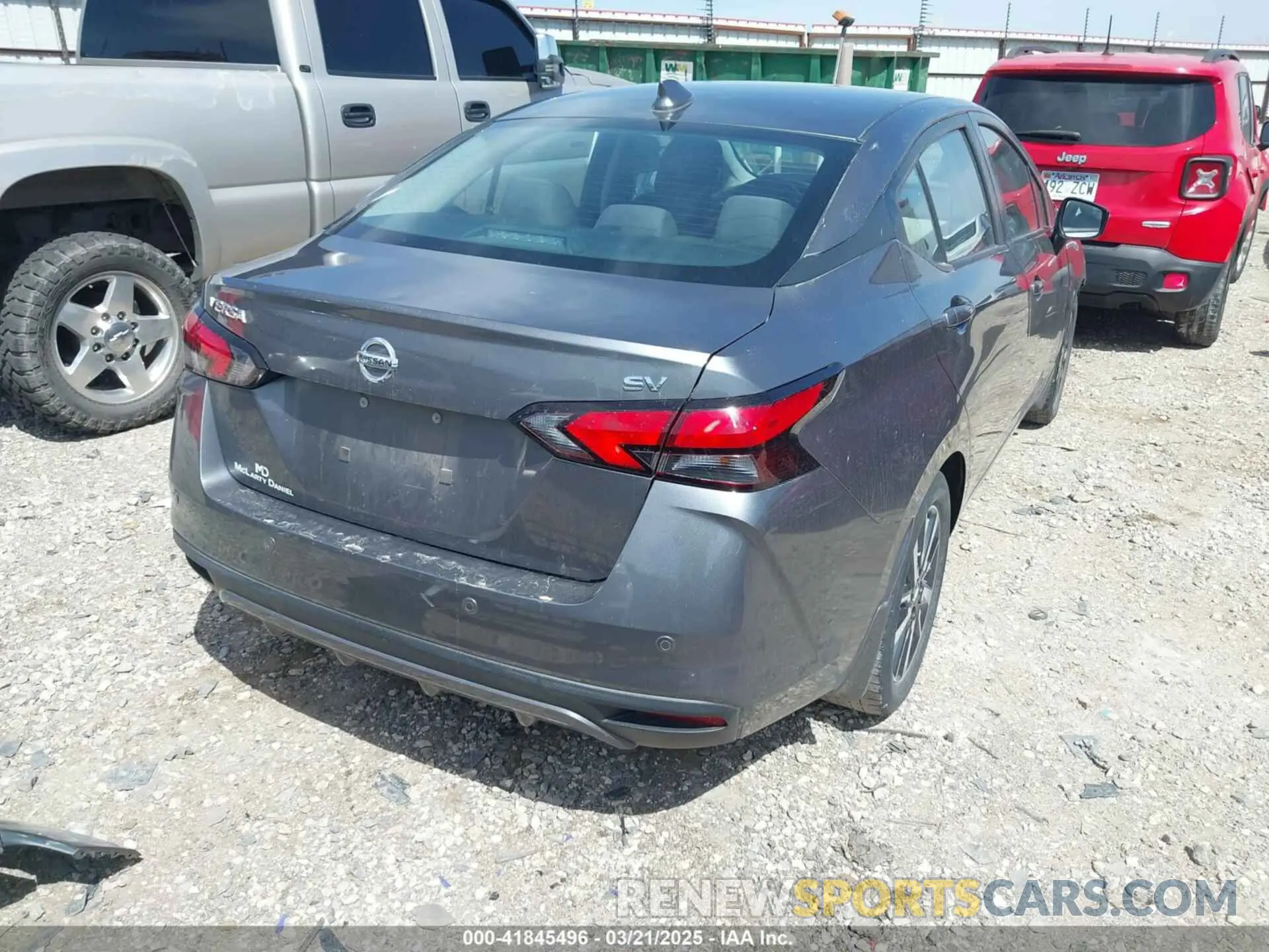 4 Photograph of a damaged car 3N1CN8EV6ML879064 NISSAN VERSA 2021