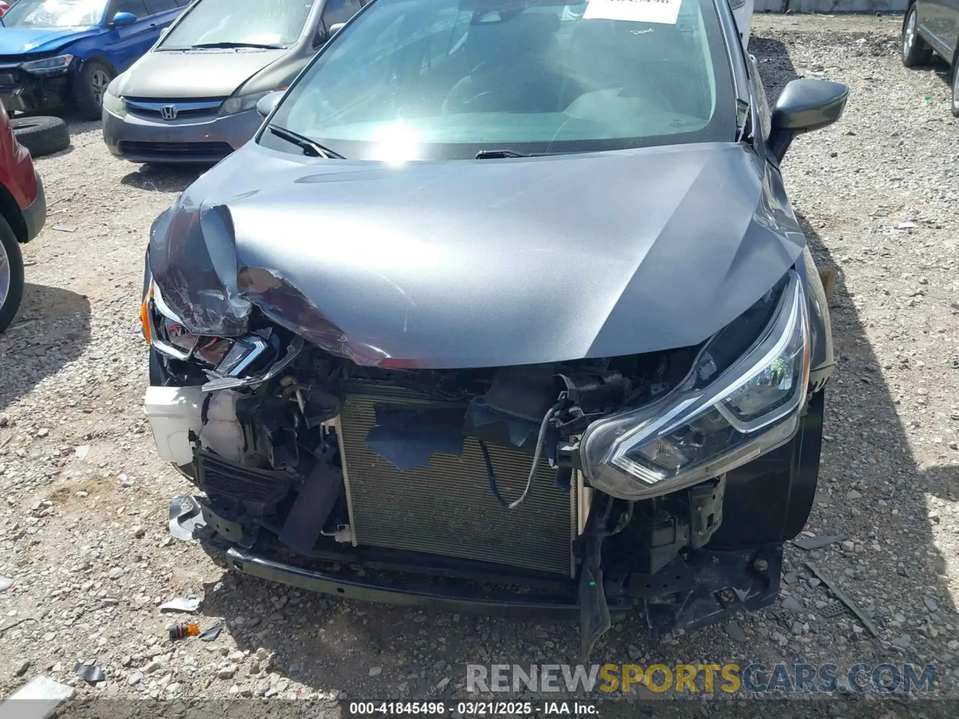 6 Photograph of a damaged car 3N1CN8EV6ML879064 NISSAN VERSA 2021