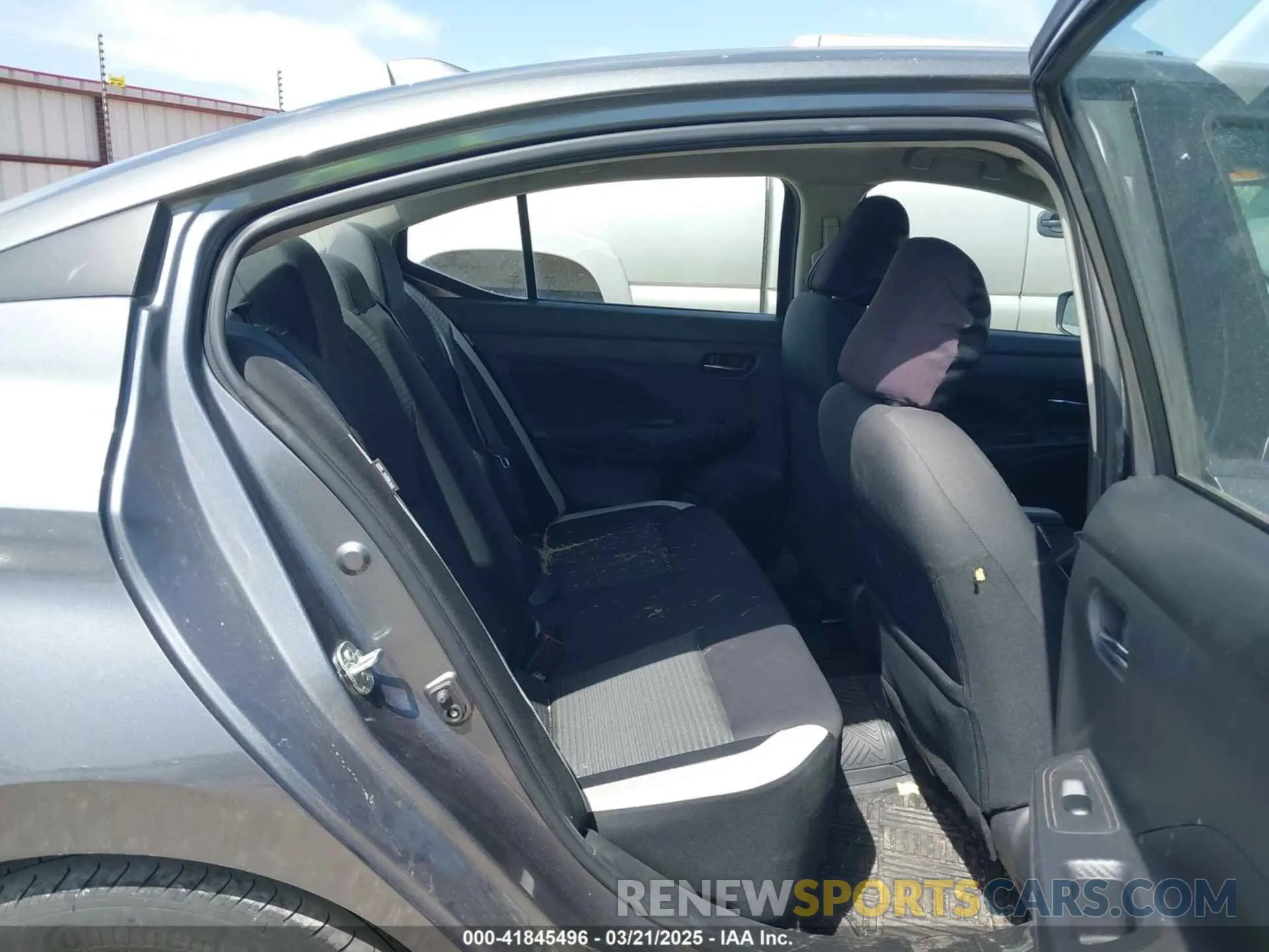 8 Photograph of a damaged car 3N1CN8EV6ML879064 NISSAN VERSA 2021