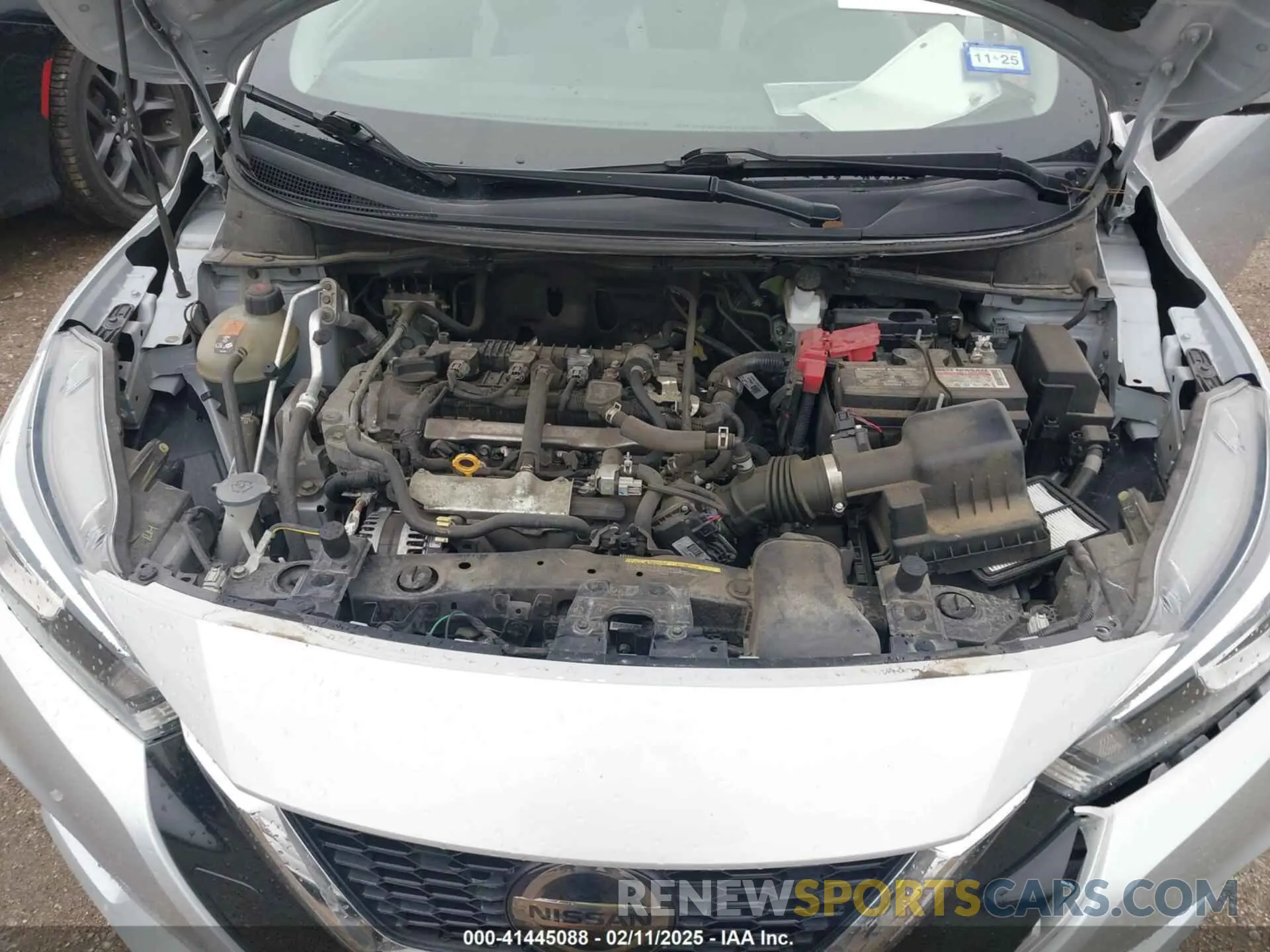 10 Photograph of a damaged car 3N1CN8EV6ML881297 NISSAN VERSA 2021