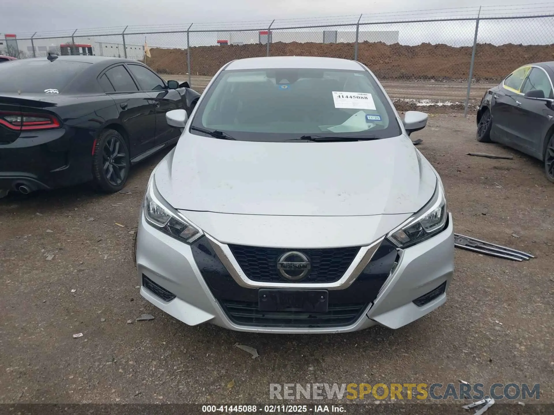 11 Photograph of a damaged car 3N1CN8EV6ML881297 NISSAN VERSA 2021