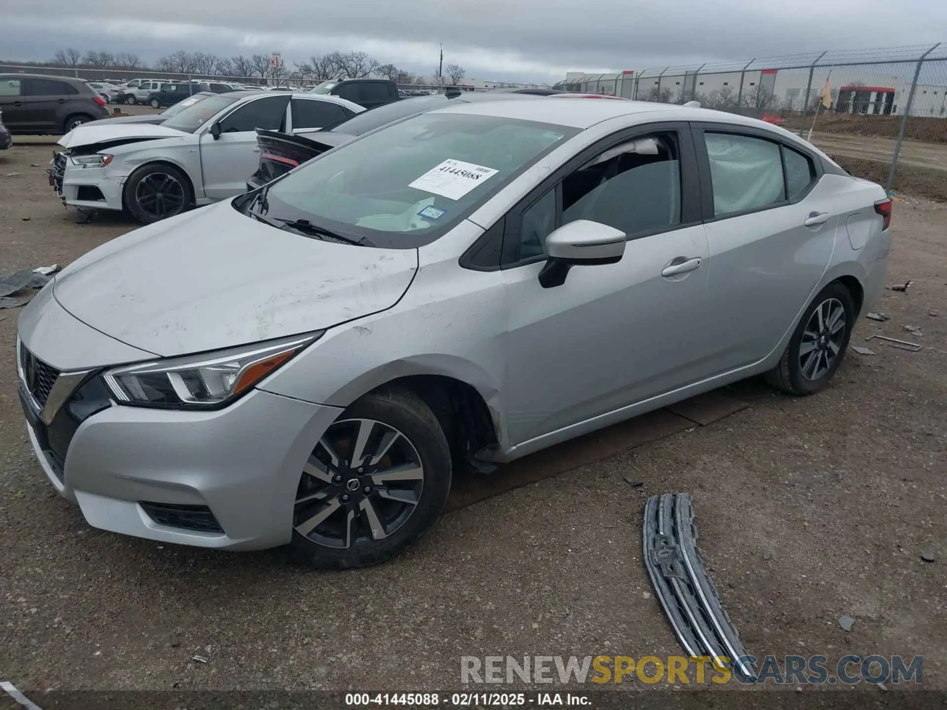 6 Photograph of a damaged car 3N1CN8EV6ML881297 NISSAN VERSA 2021