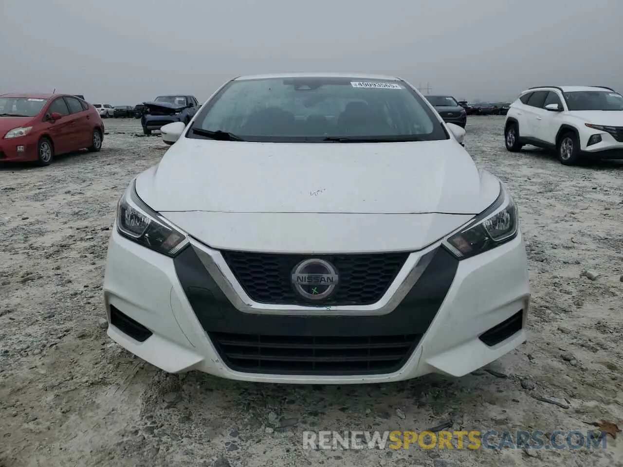 5 Photograph of a damaged car 3N1CN8EV6ML882336 NISSAN VERSA 2021