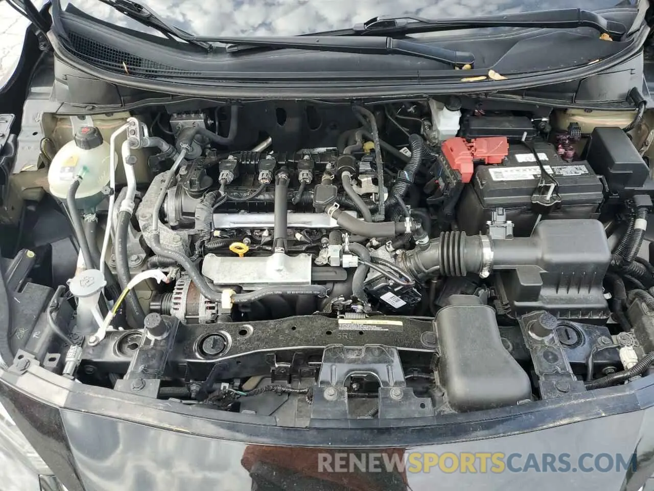 13 Photograph of a damaged car 3N1CN8EV6ML883132 NISSAN VERSA 2021