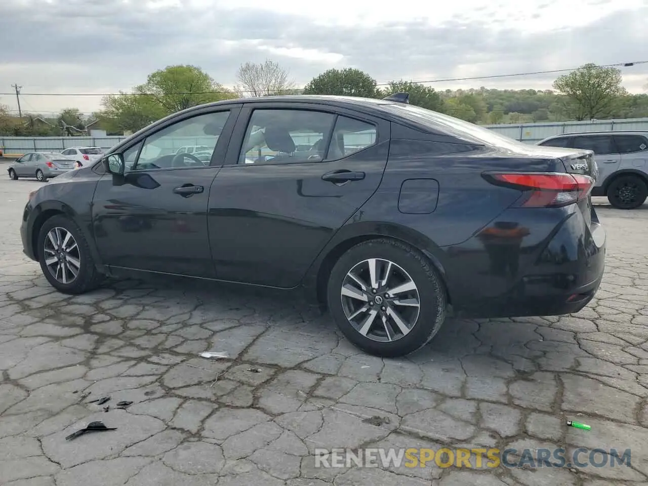 2 Photograph of a damaged car 3N1CN8EV6ML883132 NISSAN VERSA 2021