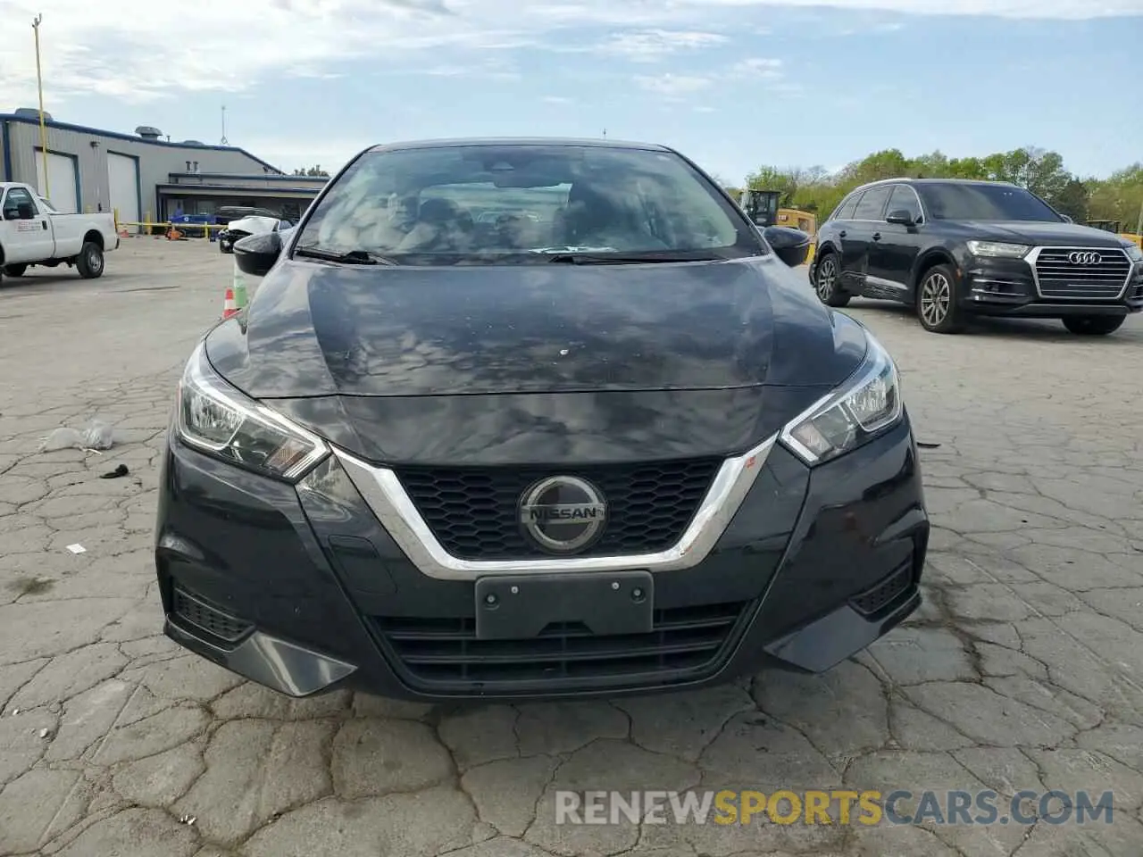 5 Photograph of a damaged car 3N1CN8EV6ML883132 NISSAN VERSA 2021