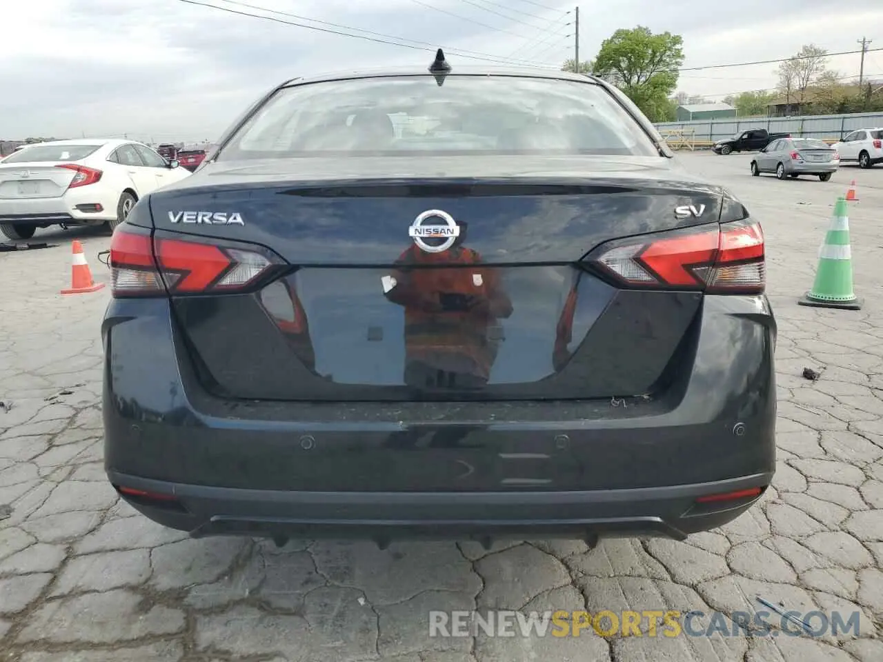 6 Photograph of a damaged car 3N1CN8EV6ML883132 NISSAN VERSA 2021