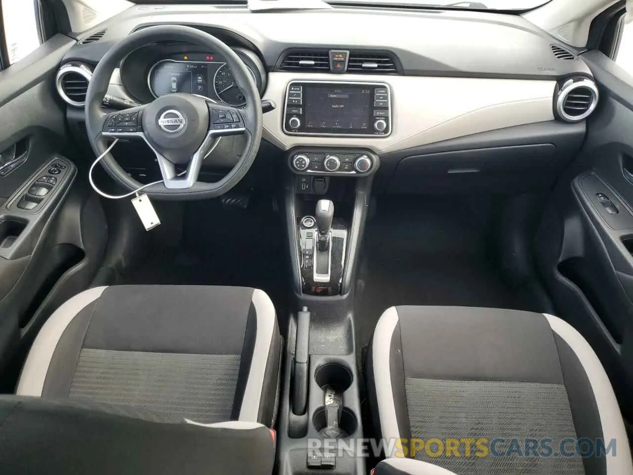 8 Photograph of a damaged car 3N1CN8EV6ML883132 NISSAN VERSA 2021
