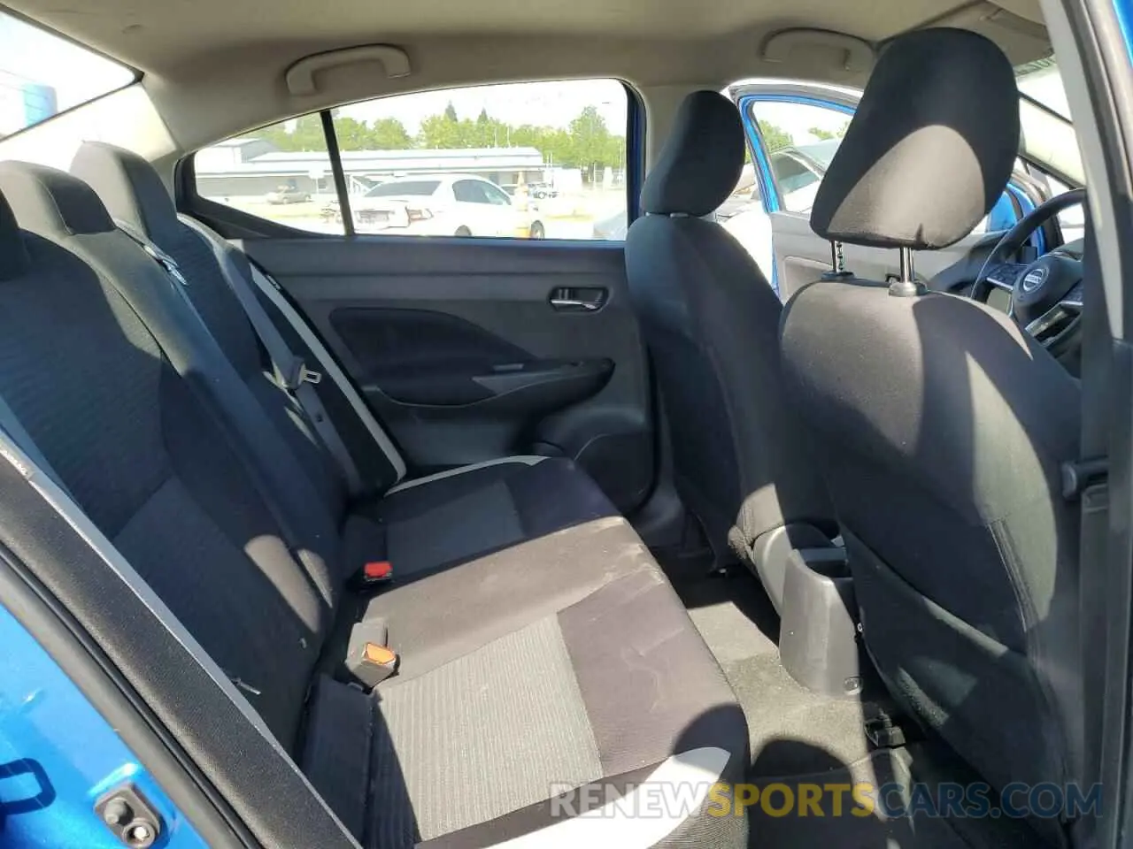 10 Photograph of a damaged car 3N1CN8EV6ML884443 NISSAN VERSA 2021