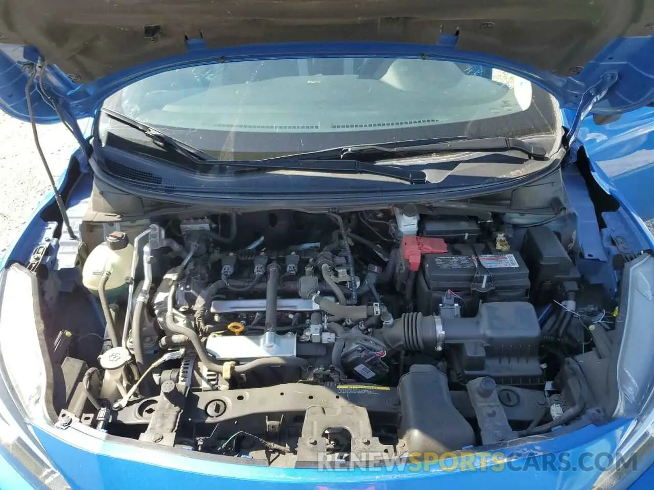 11 Photograph of a damaged car 3N1CN8EV6ML884443 NISSAN VERSA 2021