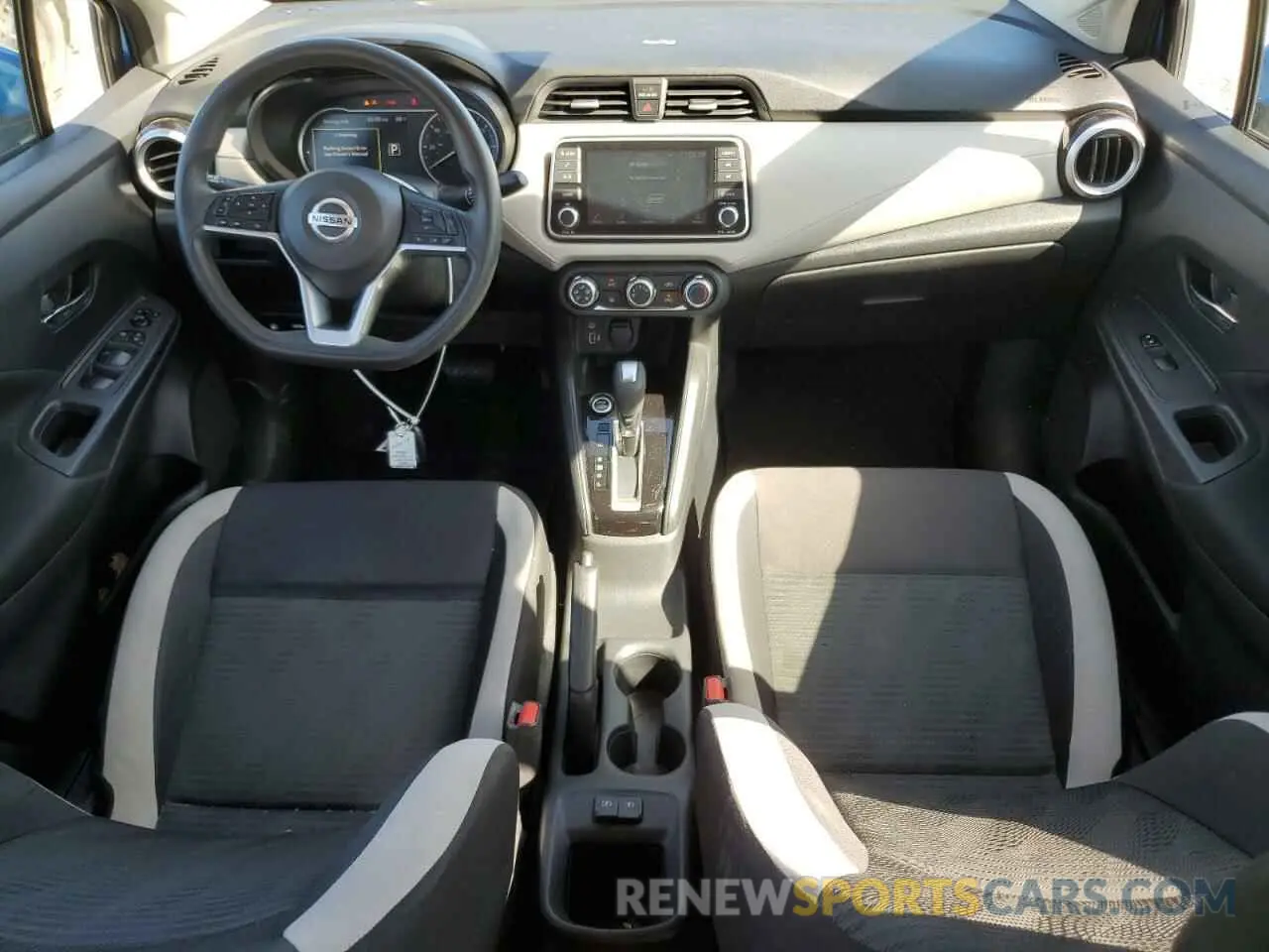 8 Photograph of a damaged car 3N1CN8EV6ML884443 NISSAN VERSA 2021