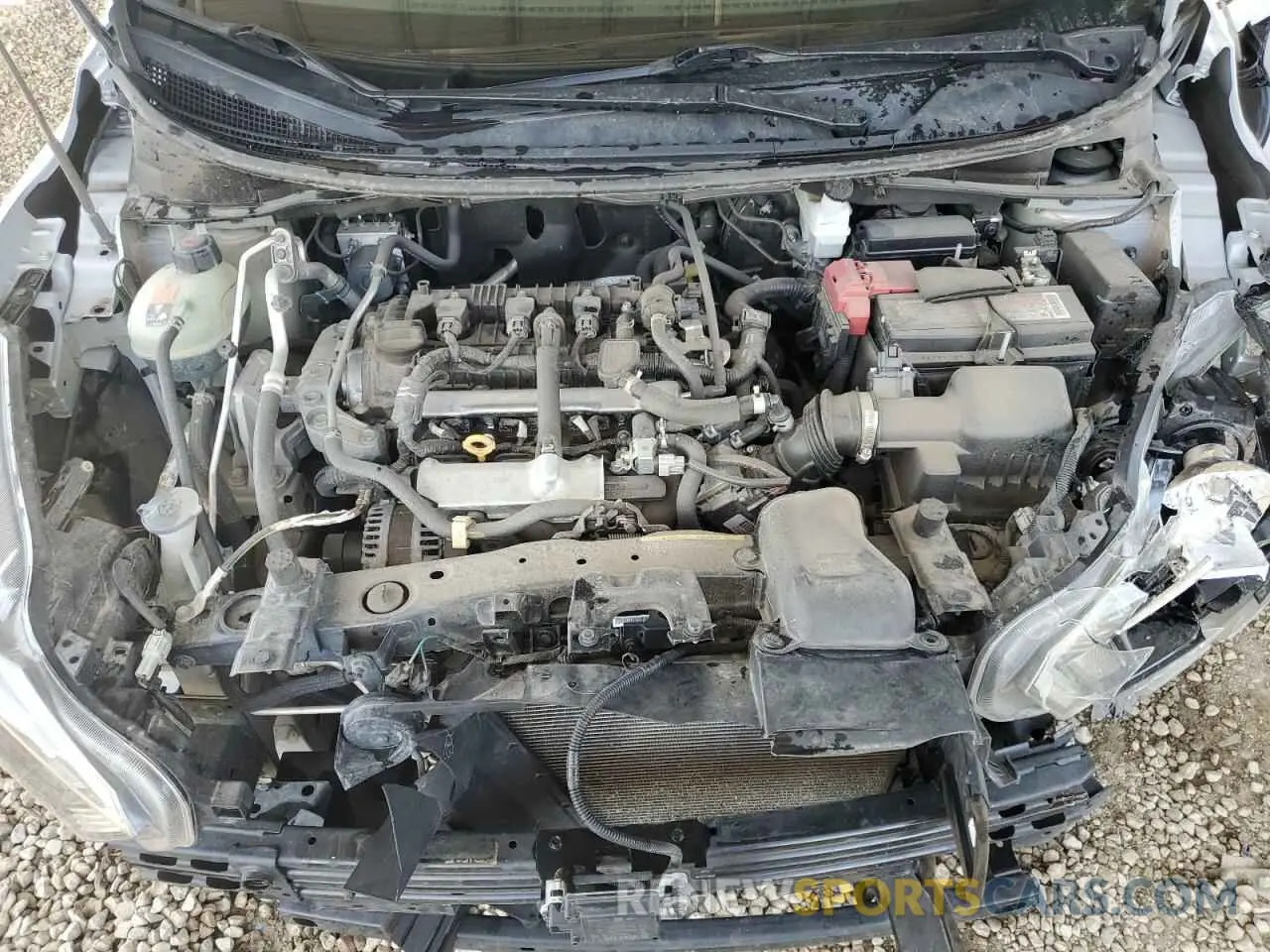 11 Photograph of a damaged car 3N1CN8EV6ML884457 NISSAN VERSA 2021