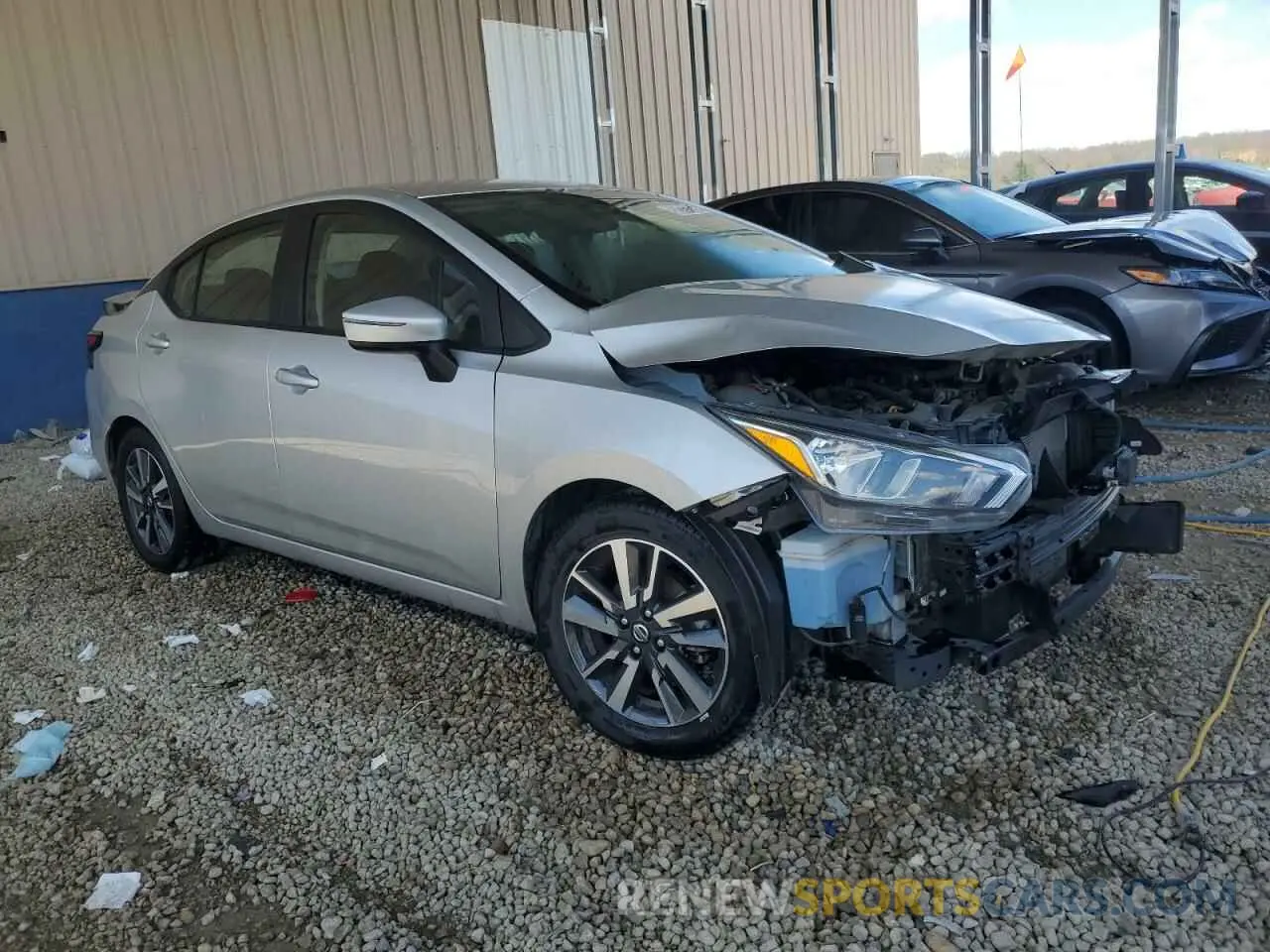 4 Photograph of a damaged car 3N1CN8EV6ML884457 NISSAN VERSA 2021