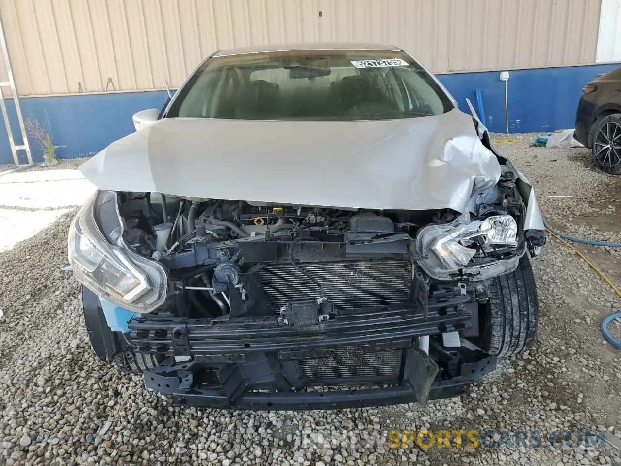 5 Photograph of a damaged car 3N1CN8EV6ML884457 NISSAN VERSA 2021