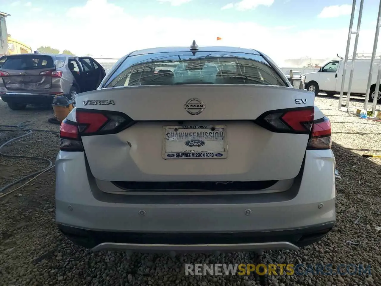 6 Photograph of a damaged car 3N1CN8EV6ML884457 NISSAN VERSA 2021