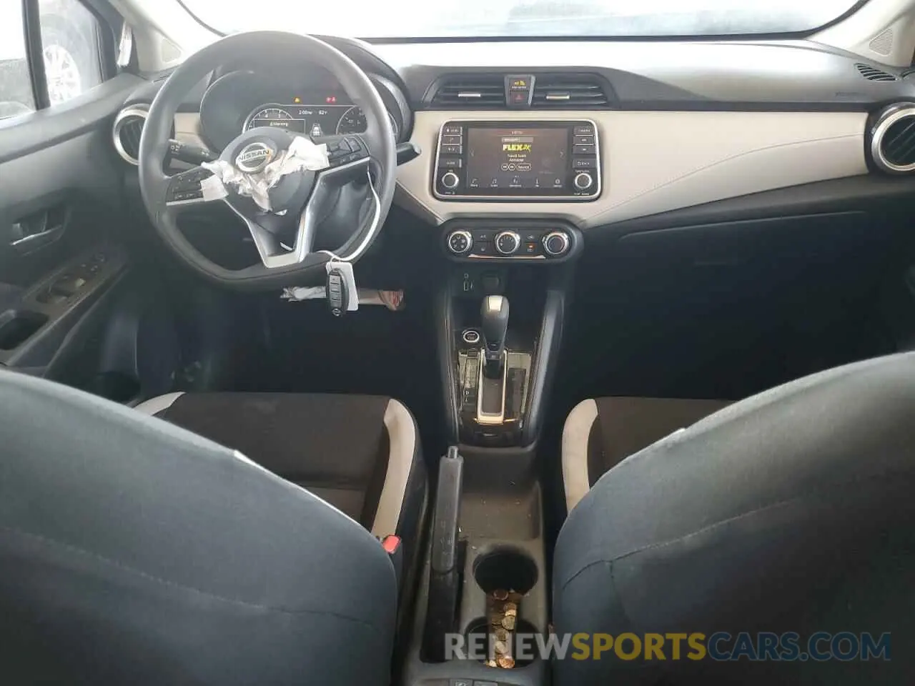 8 Photograph of a damaged car 3N1CN8EV6ML884457 NISSAN VERSA 2021