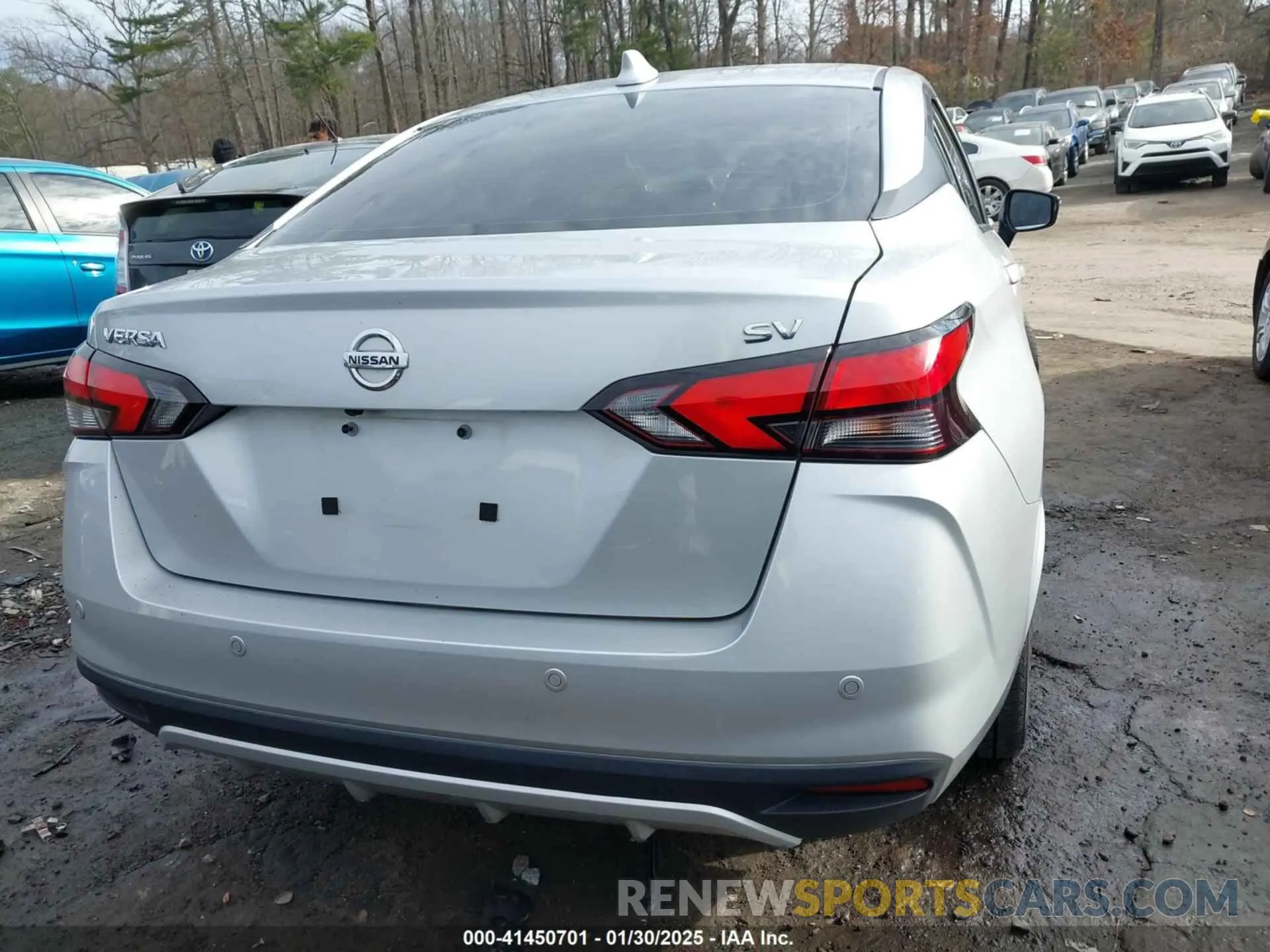 16 Photograph of a damaged car 3N1CN8EV6ML891702 NISSAN VERSA 2021