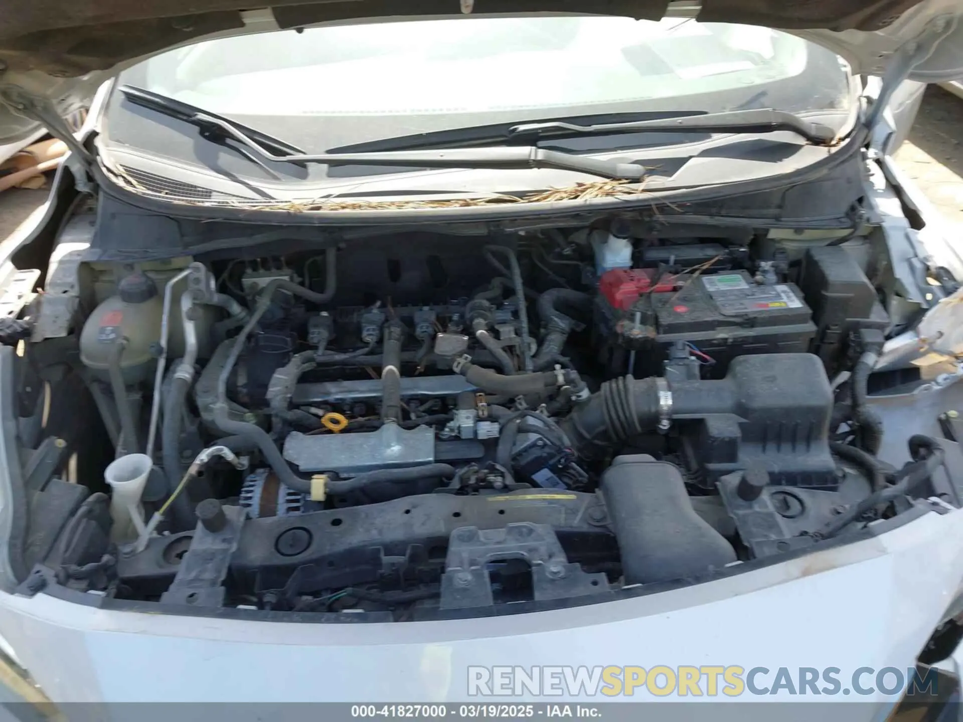 10 Photograph of a damaged car 3N1CN8EV6ML894003 NISSAN VERSA 2021